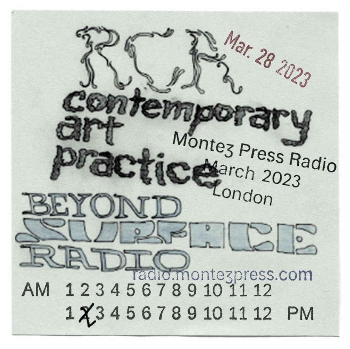 Montezz "Beyond Surface" Radio Show, NYC March 28, 2023 