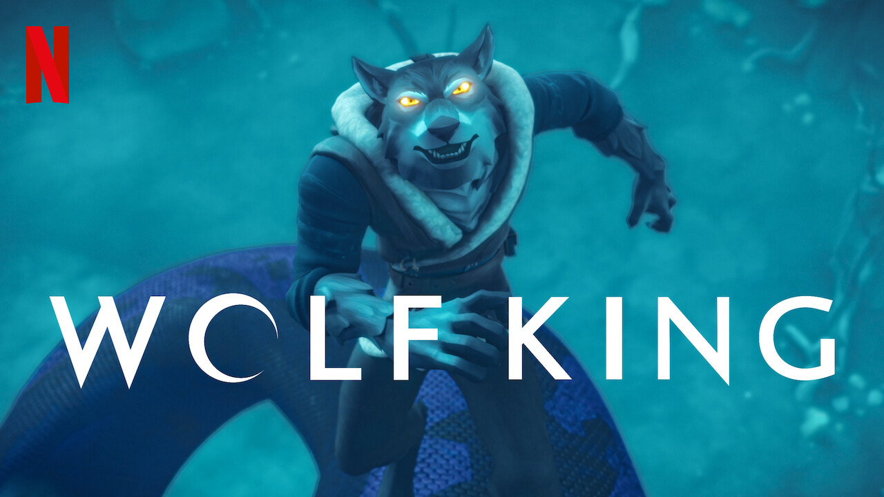 Wolf King // Animated Series // Netflix // S2 OUT NOW