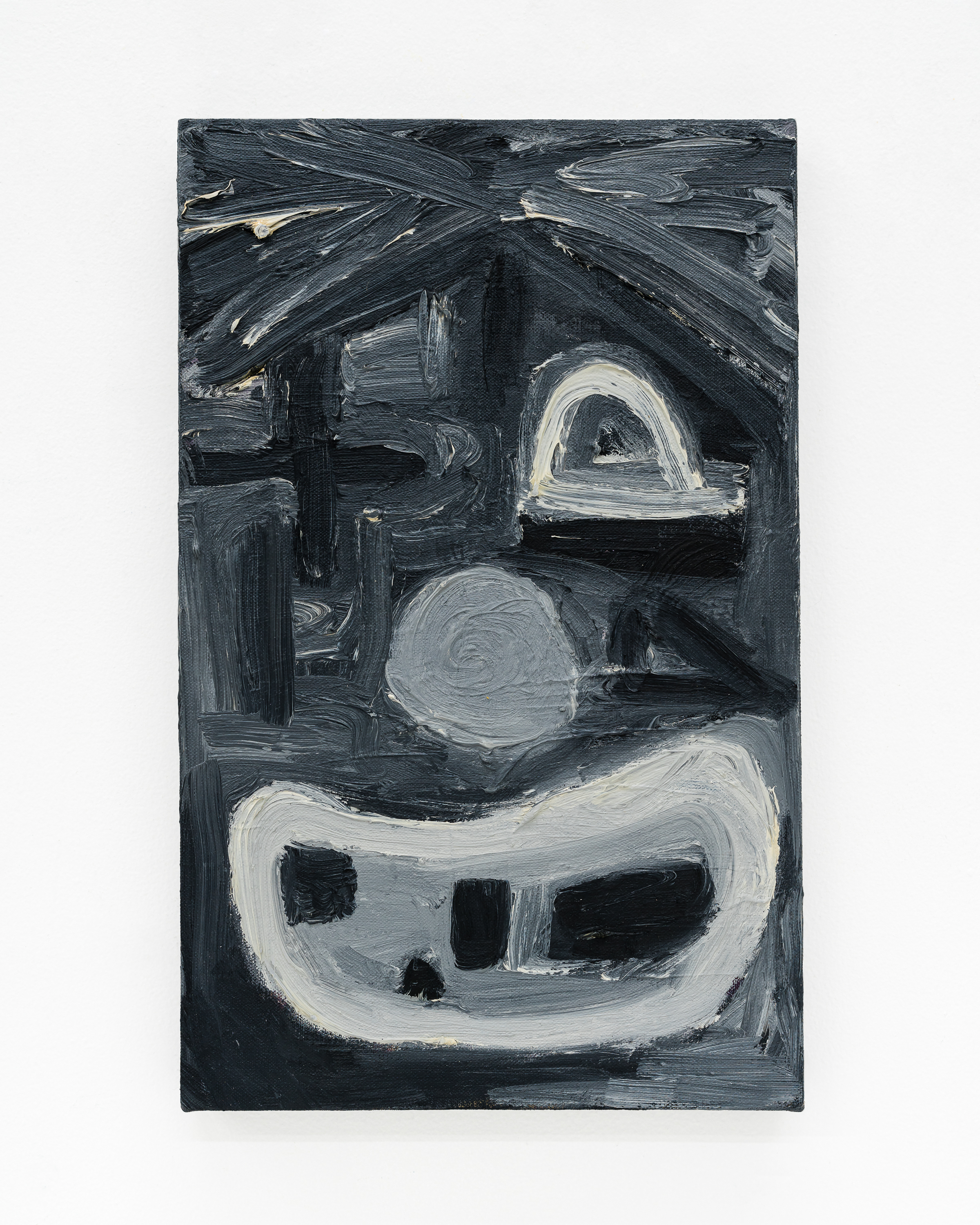 Clown 19, 201016 x 10 "