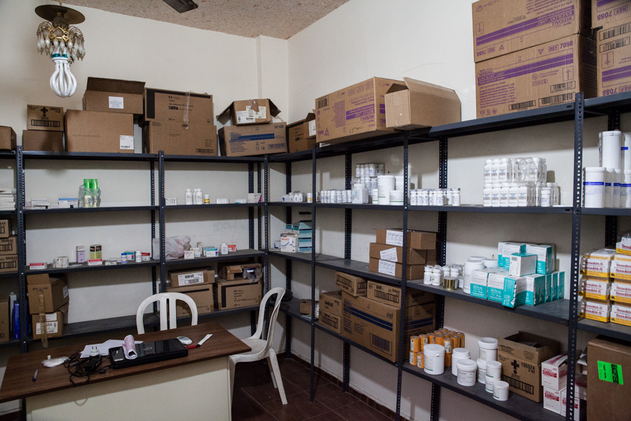 Beddawi refugee camp, north Lebanon, Tripoli 