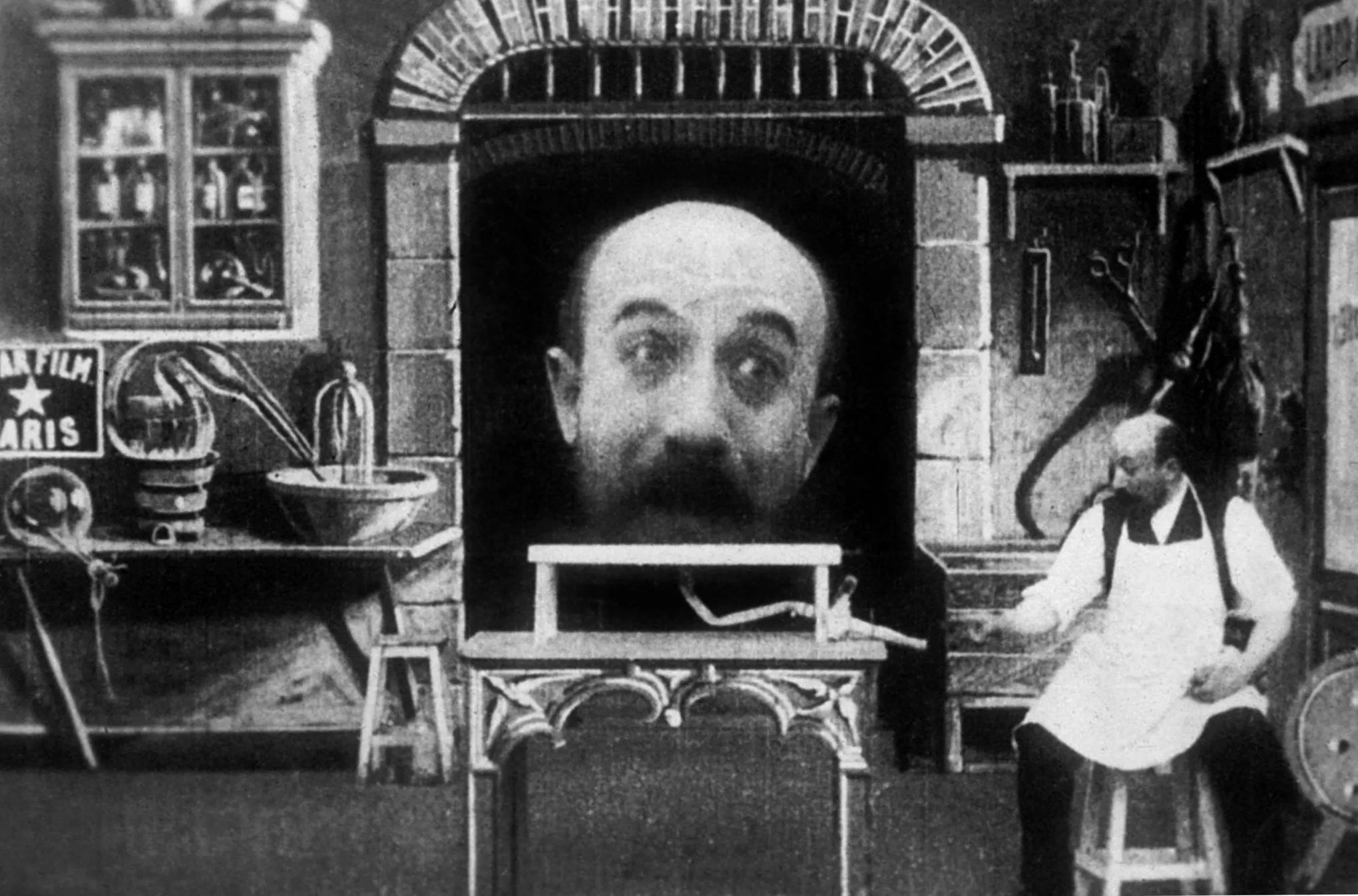 Laboratorio primarie - Cinema a trucchi