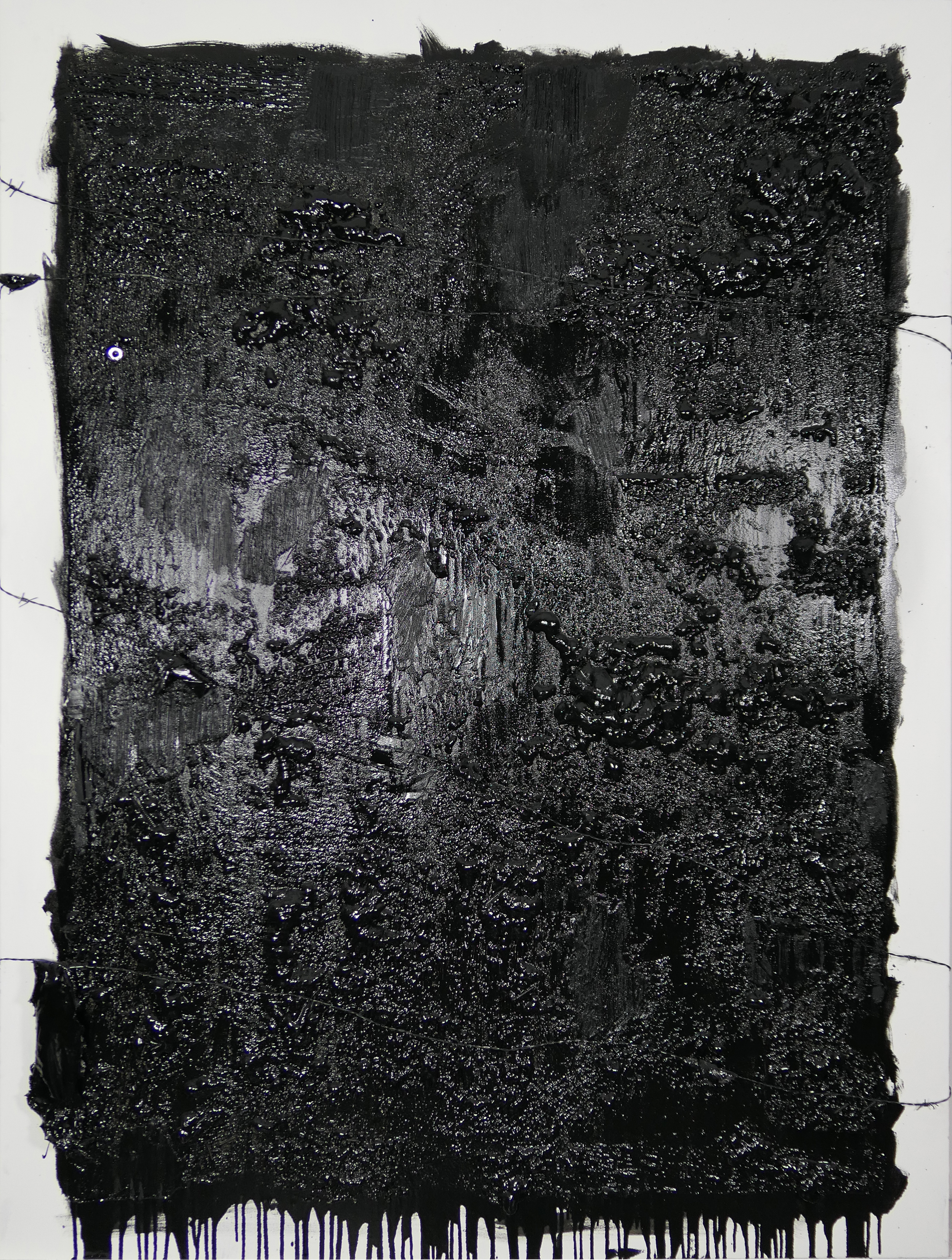 003K // Mixed Media on Canvas // 150x210cm // 2018