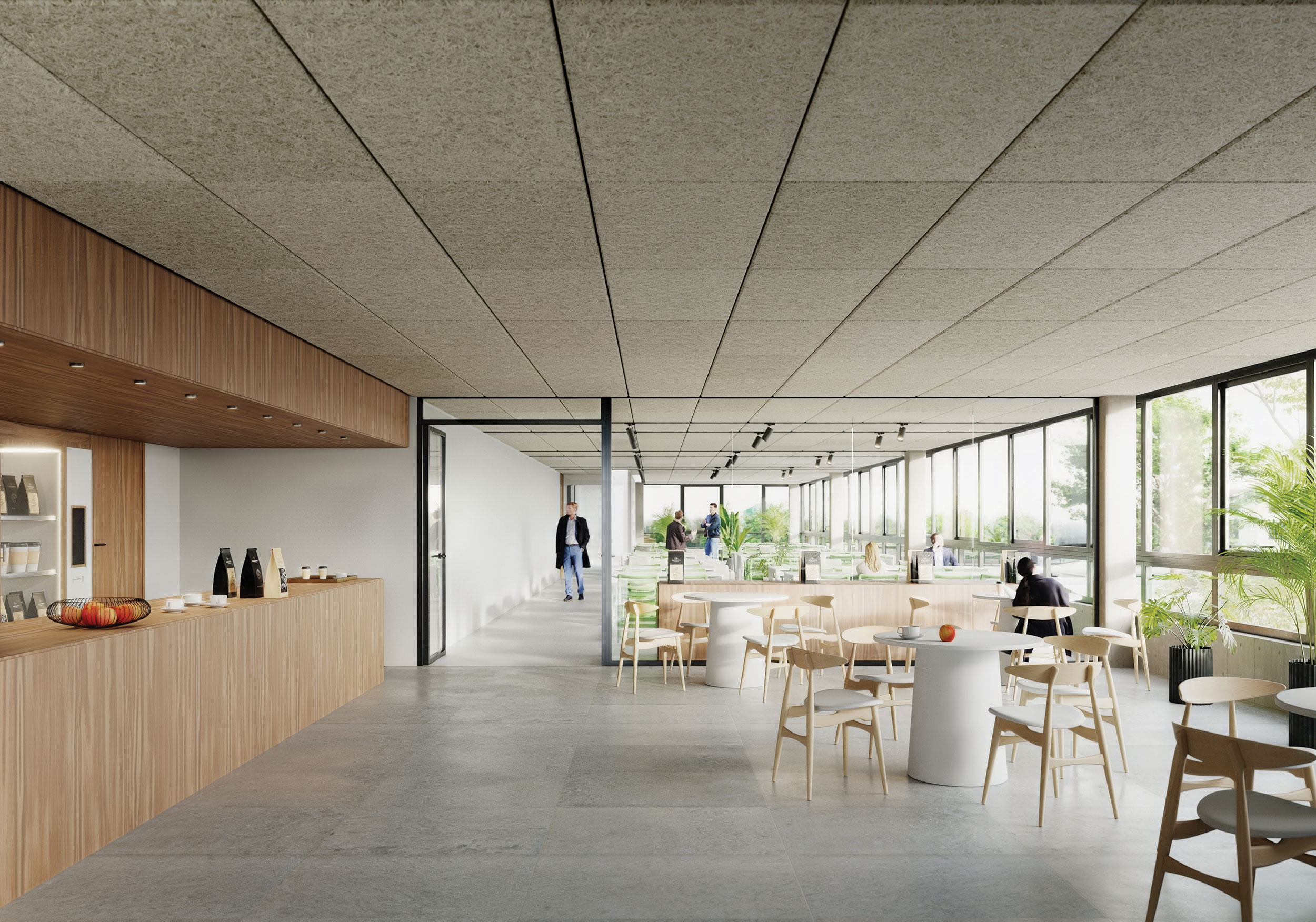Restaurant and cafeteria