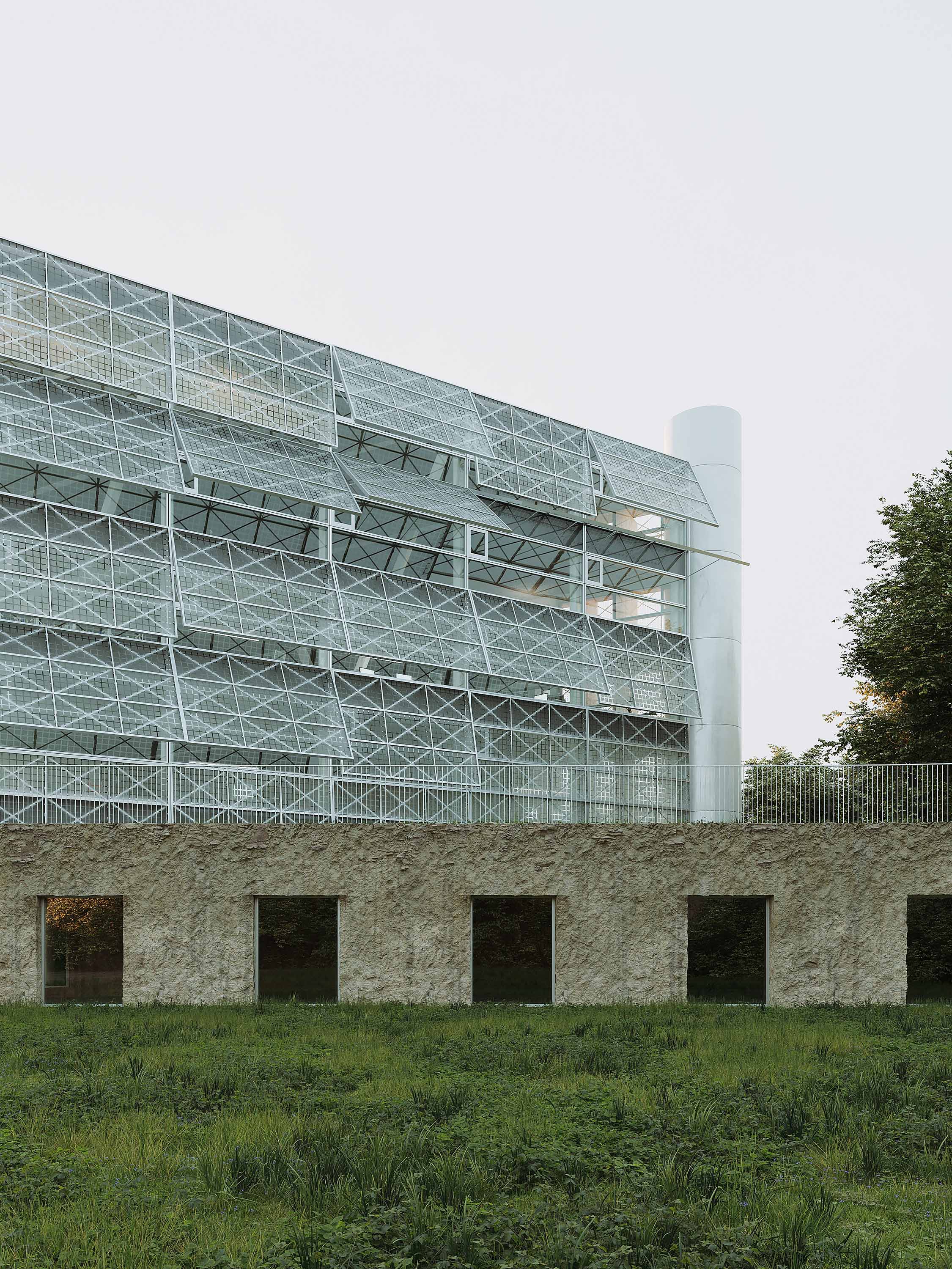 nicolas dorval-bory + label architecture - dendermonde