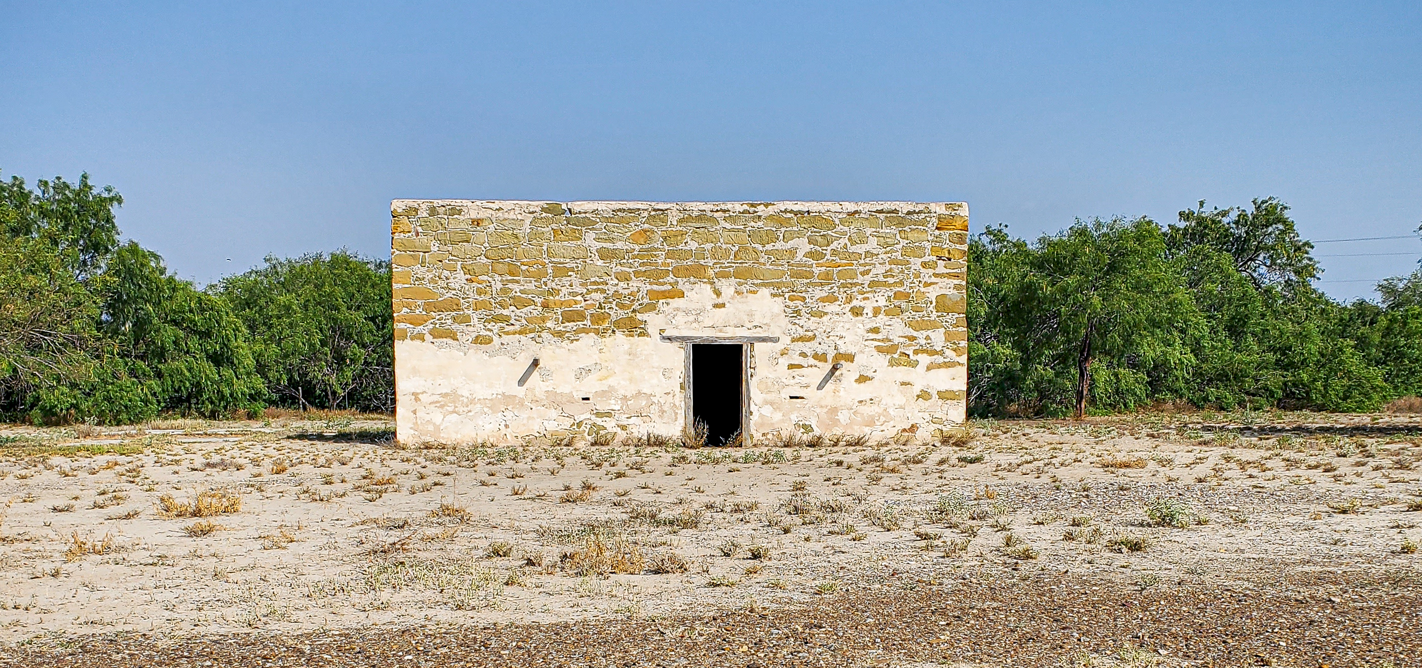 Image: Rancho San Jose de los Corralitos, Zapata County, Texas.