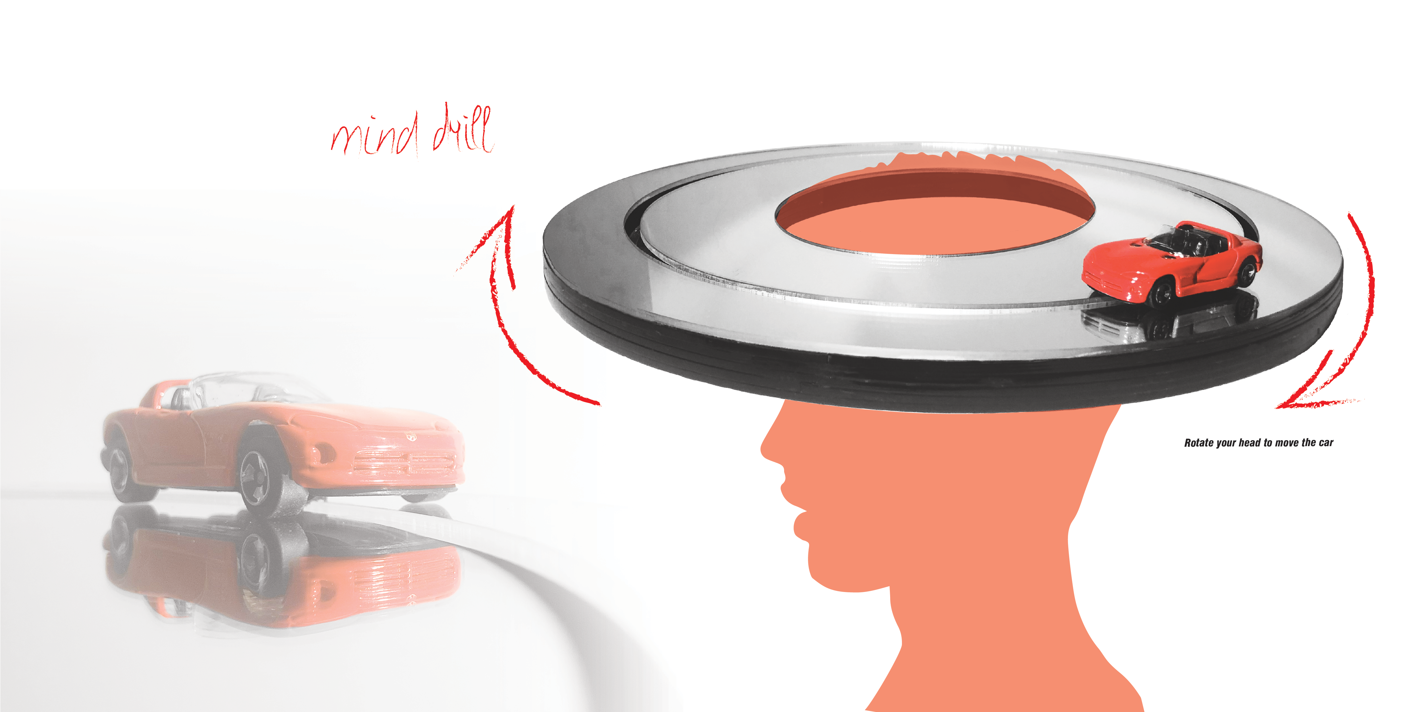 Interactive head piece