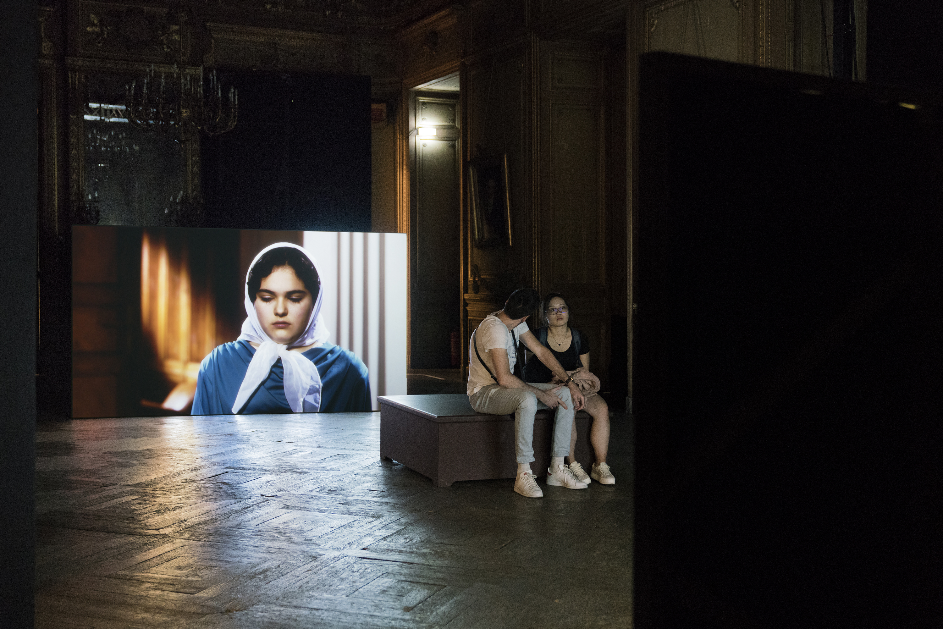 Paysages en scène / exposition collective / Opéra national de Bordeaux / 2017