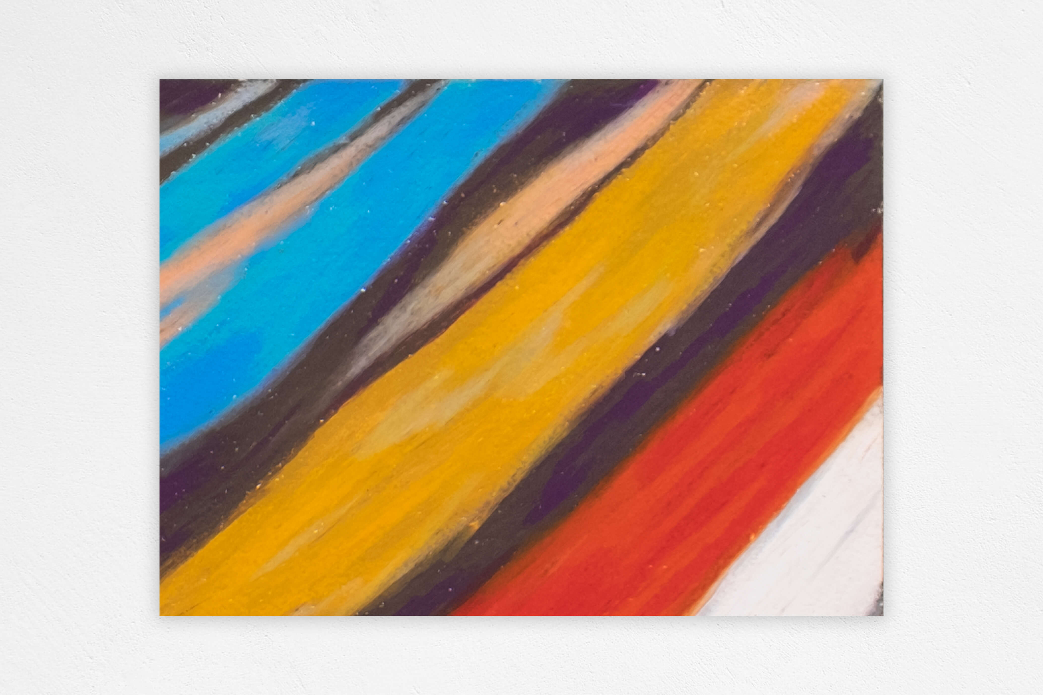 Bang - Postcard artwork, 2020