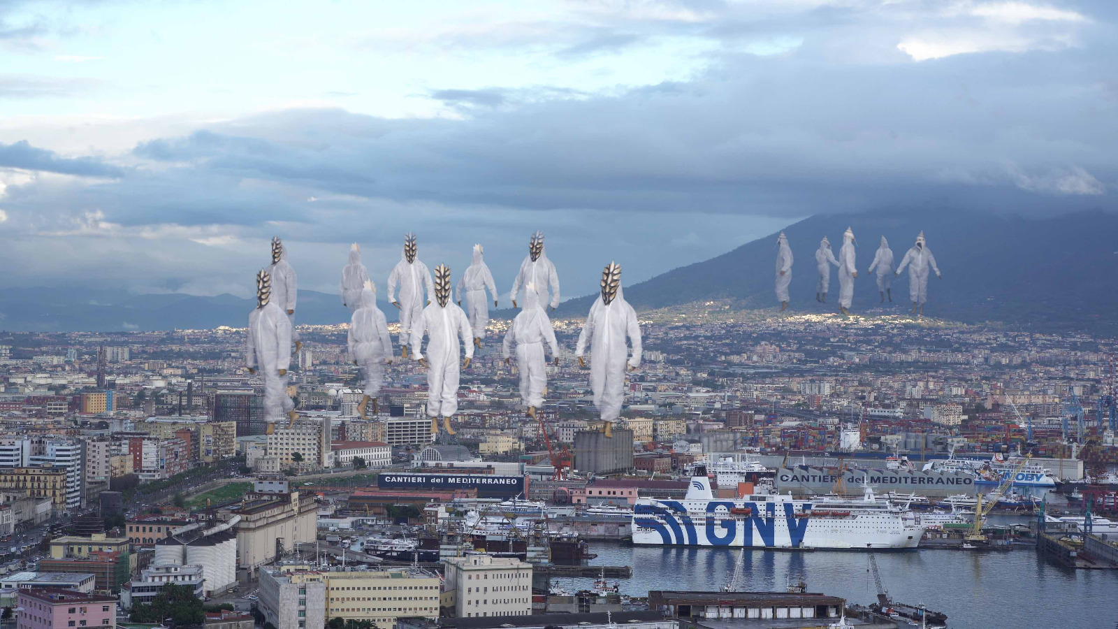 Mathilde Rosier, Le massacre du printemps, 2020, 18’1’’, still da video, courtesy l’Artista e Collezione Lemaître