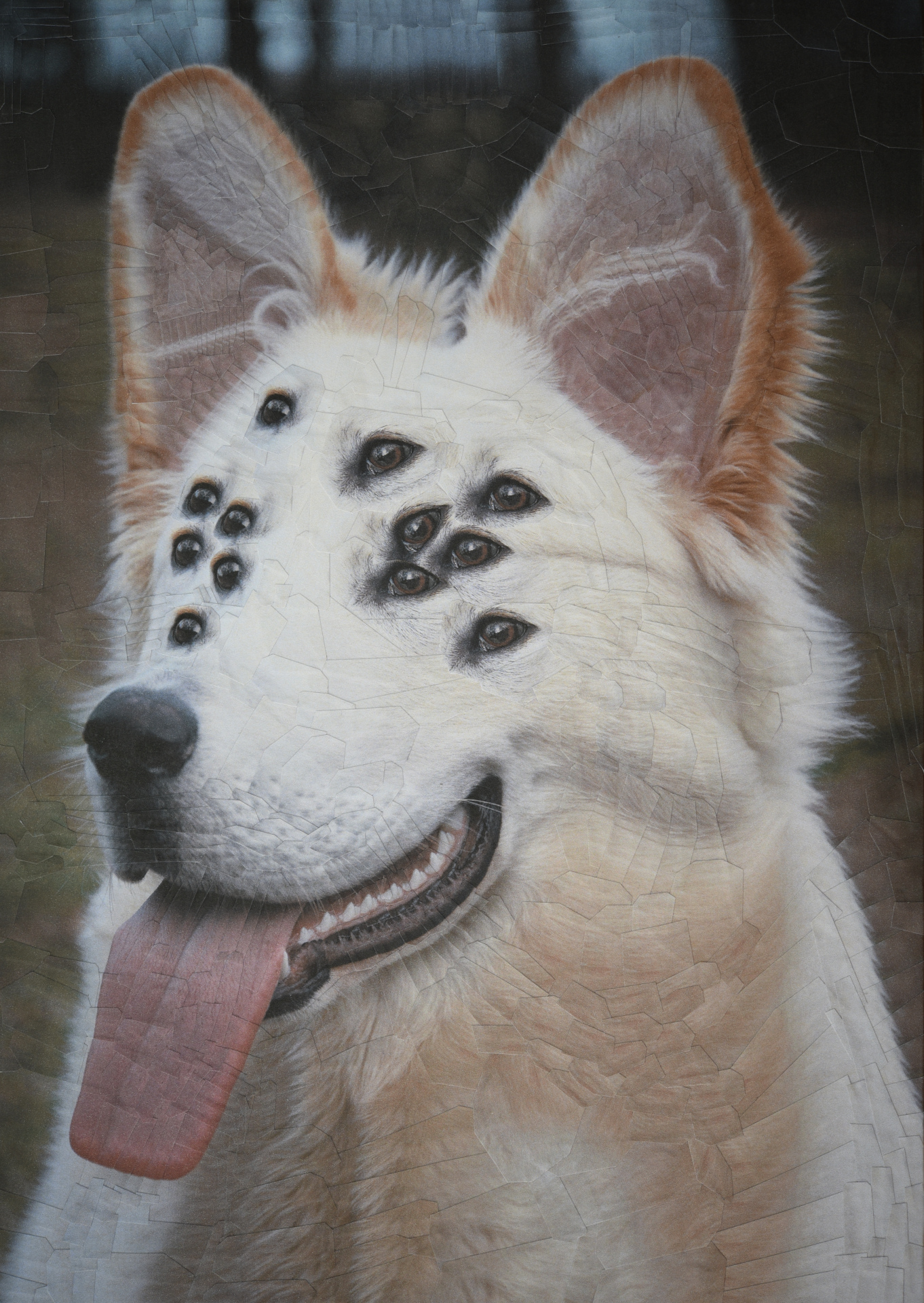 Ozzie, 2021, 8.2 x 11.6 inches