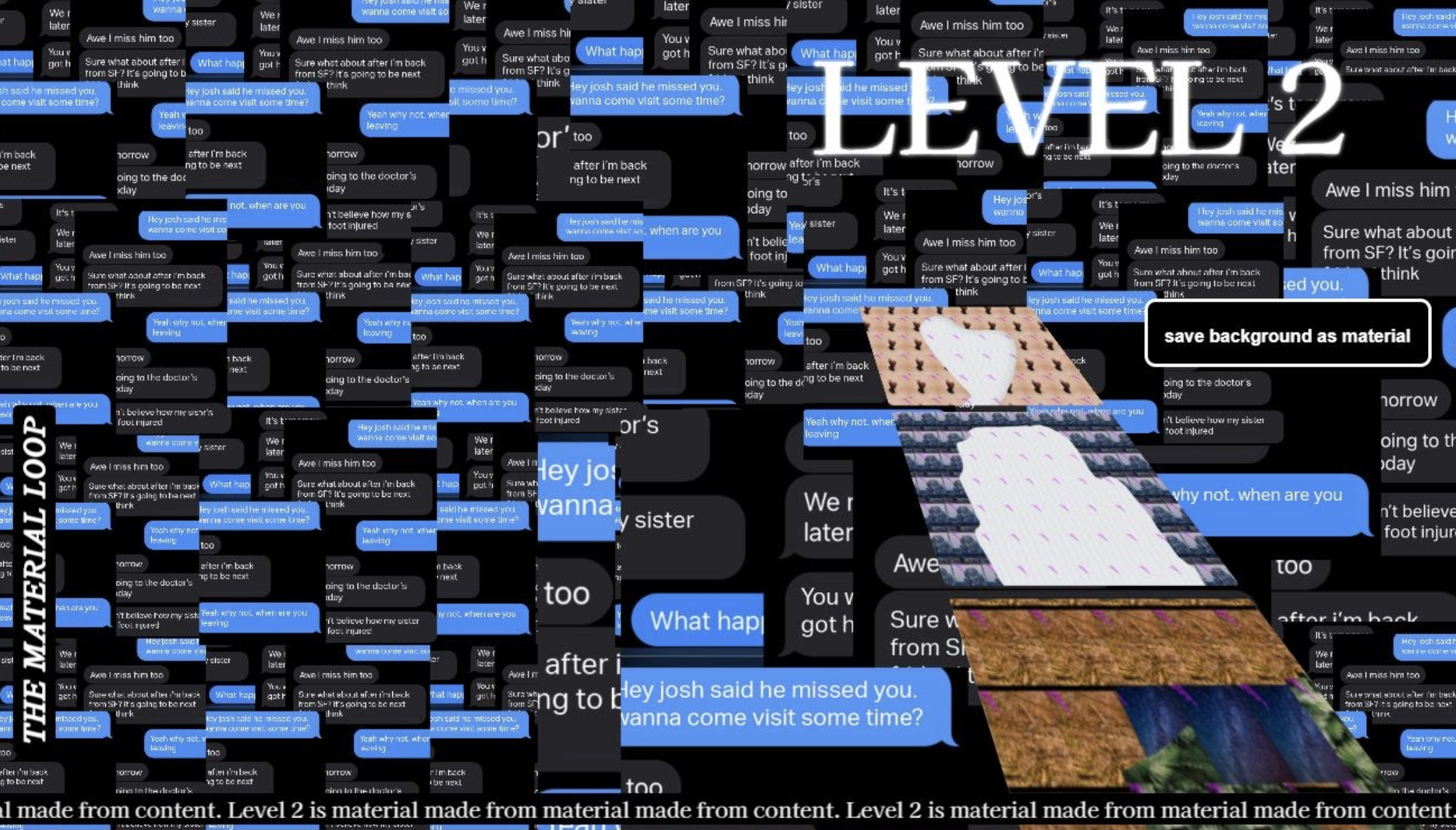 The Material Loop Website