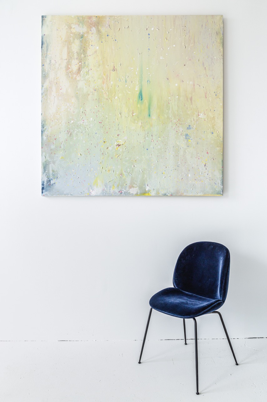 Green Park — 60 x 60 in