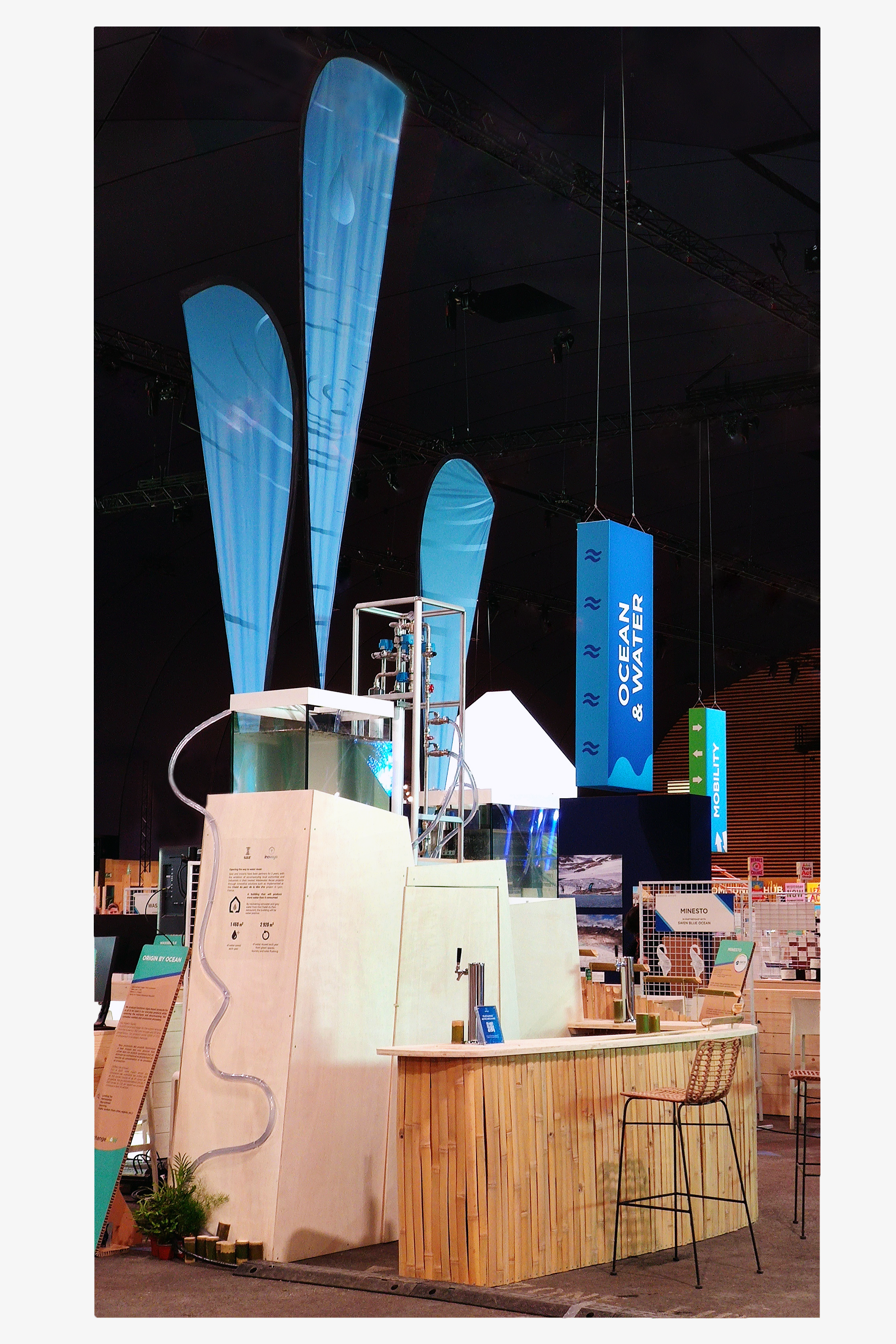 LA FONTAINE CIRCULAIRE