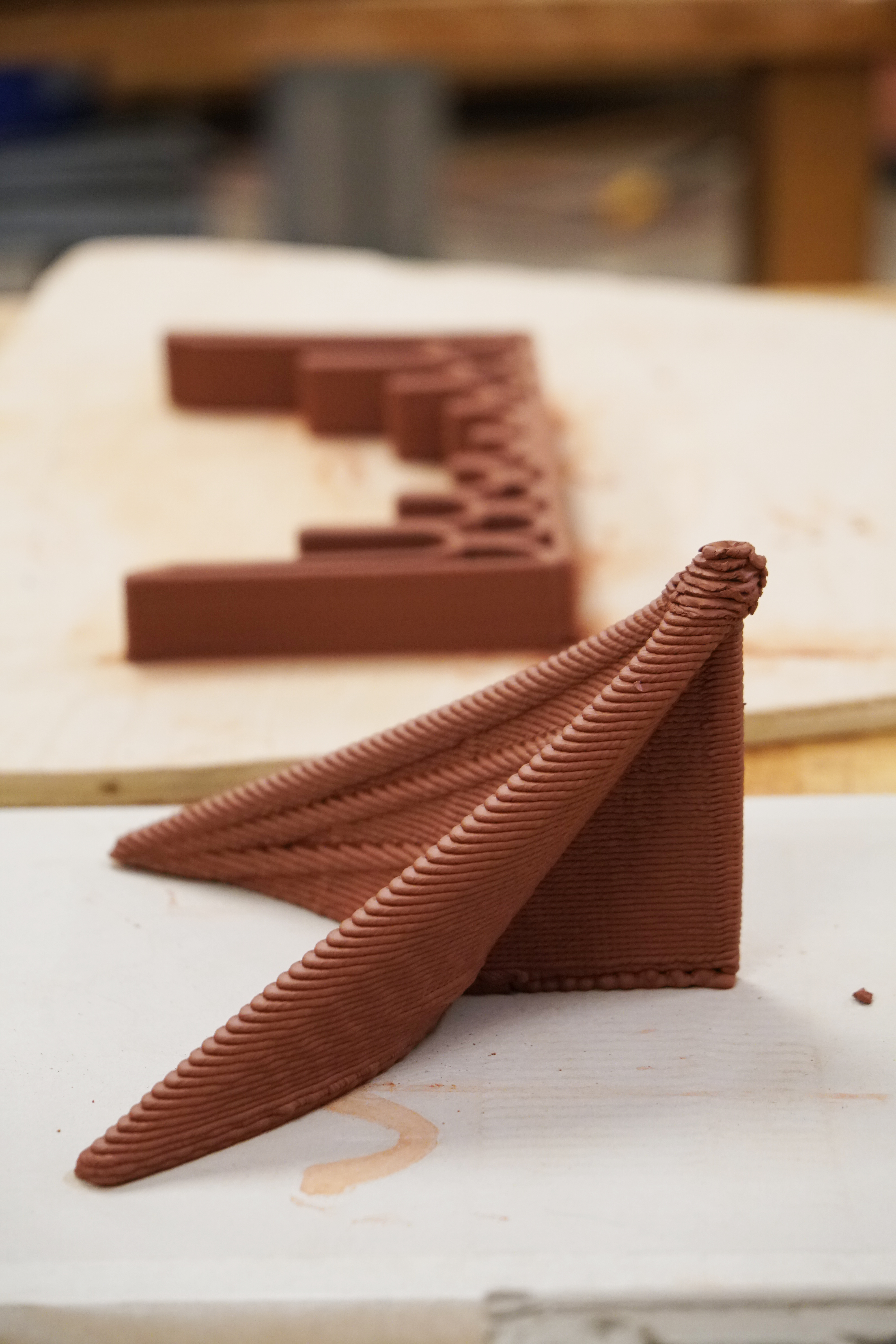 3D Printed Earth Vaults / Winter 2025, MIT (Programmable Mud)