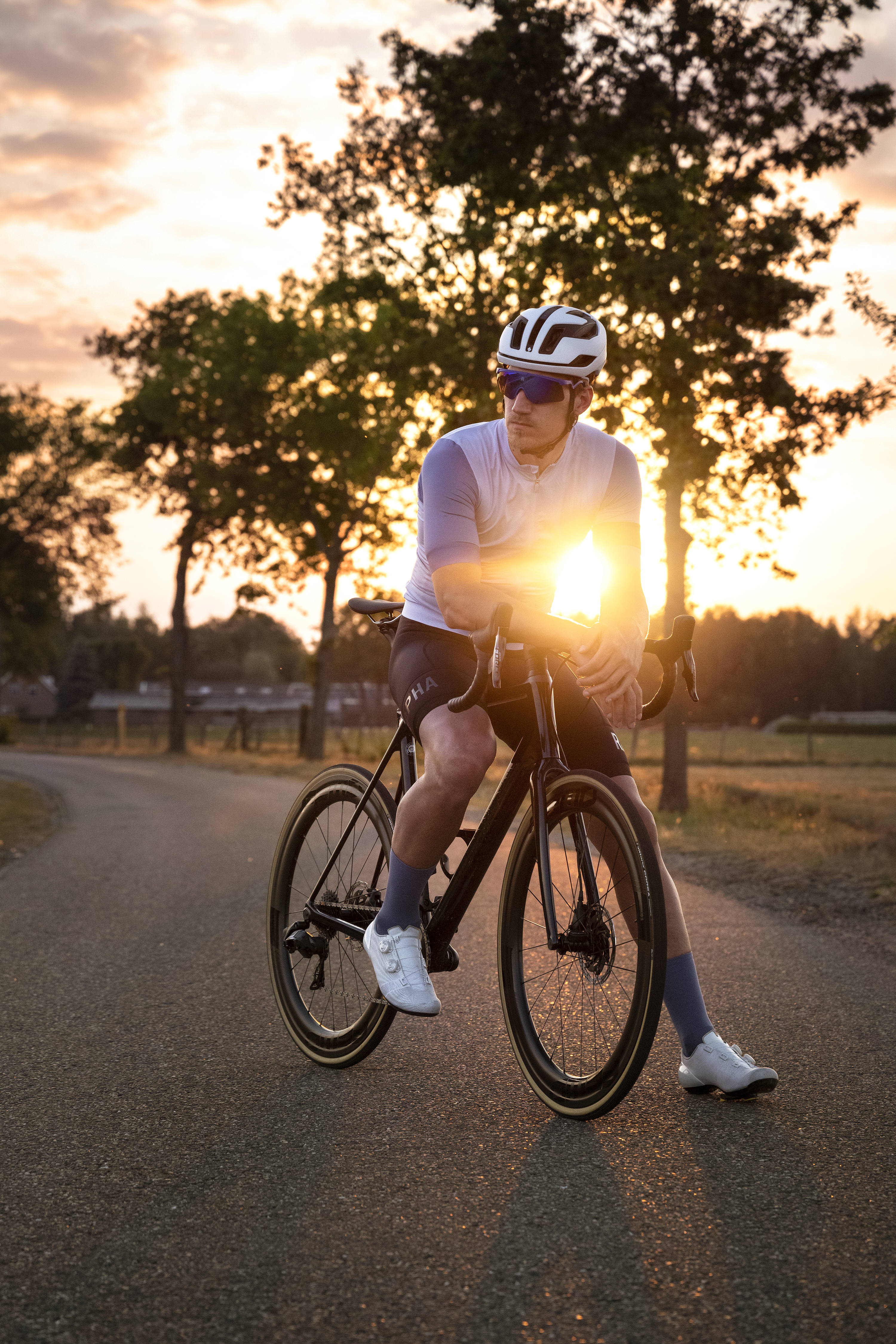 Men's Pro Team Training Jersey for Cycling