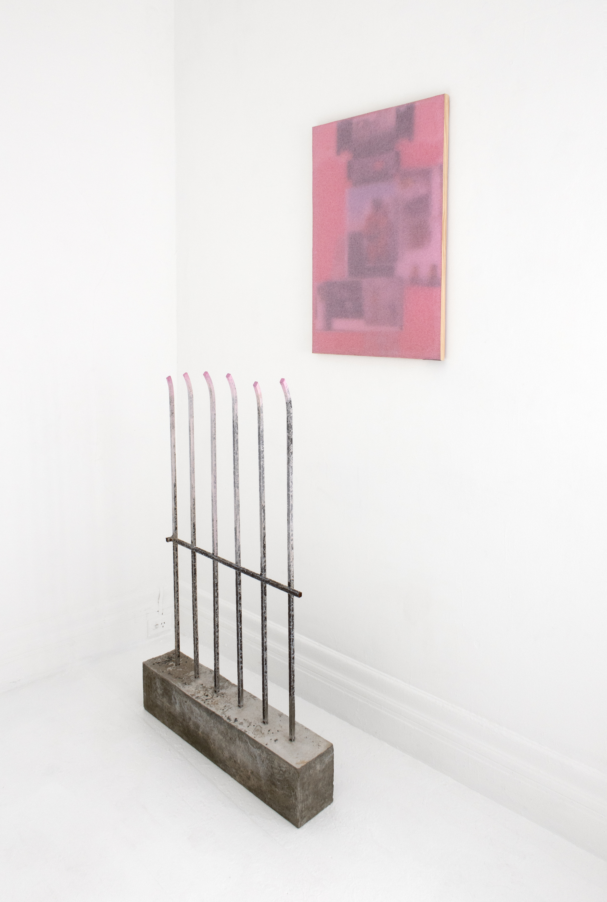 Cardinal Signifier, dimensions variable 