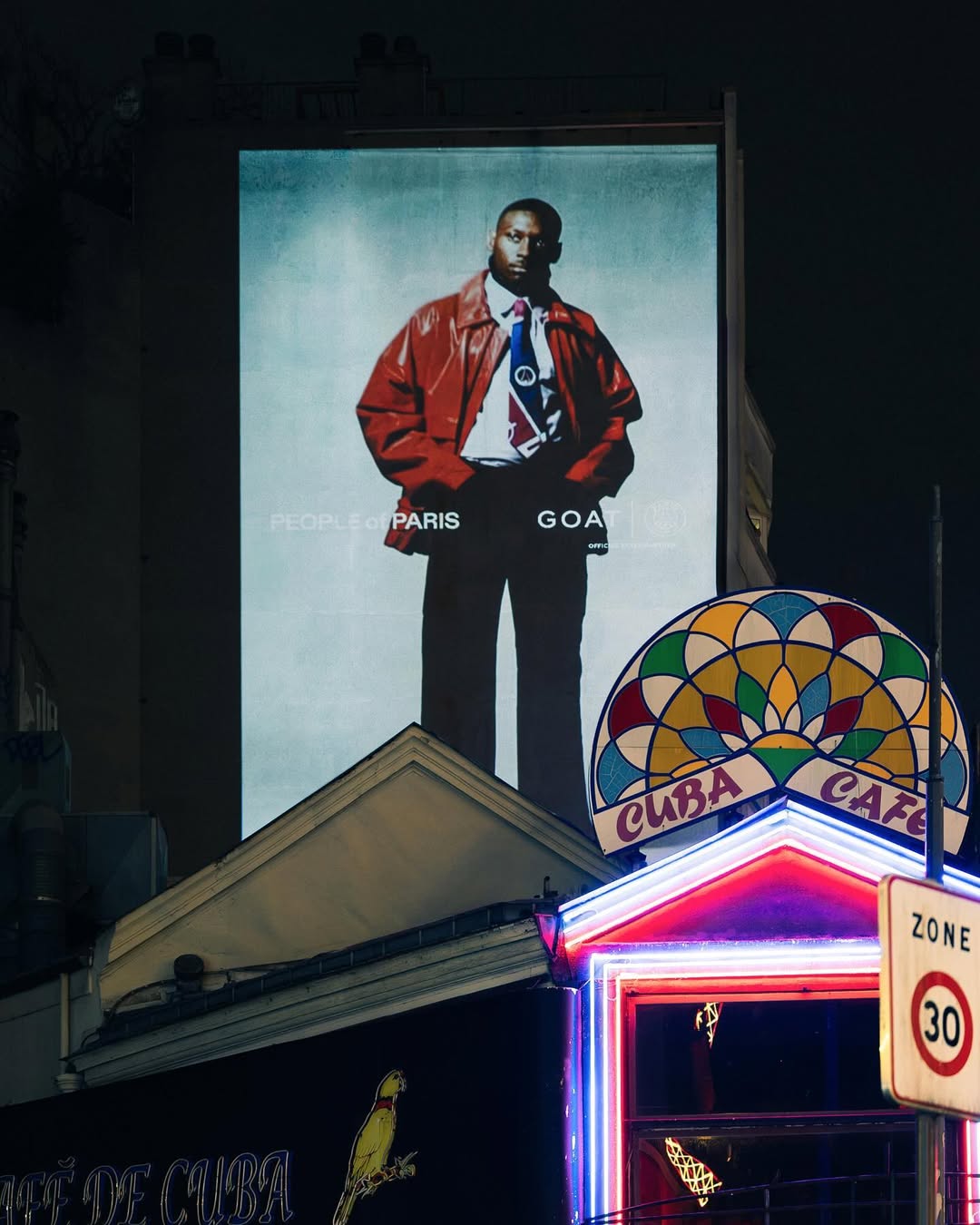 PEOPLE of PARIS for GOAT & PSG. Photography by Thibaut Grevet, Styling by Tamara Rothstein. Creative Direction by Daniël Sumarna, Designed with Akaar Amin
