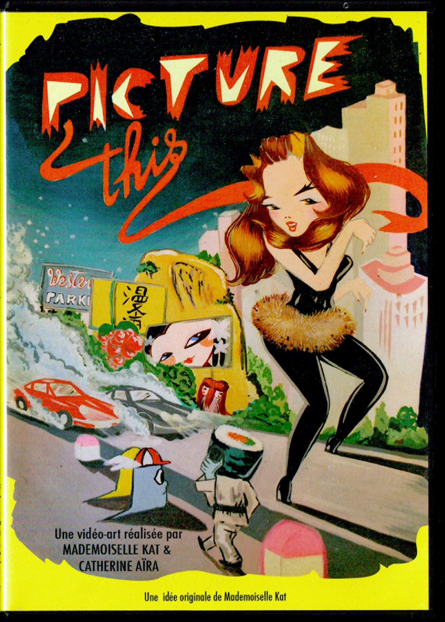 DVD Mademoiselle Kat