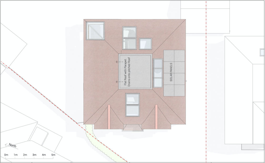 Proposed Roof Plan