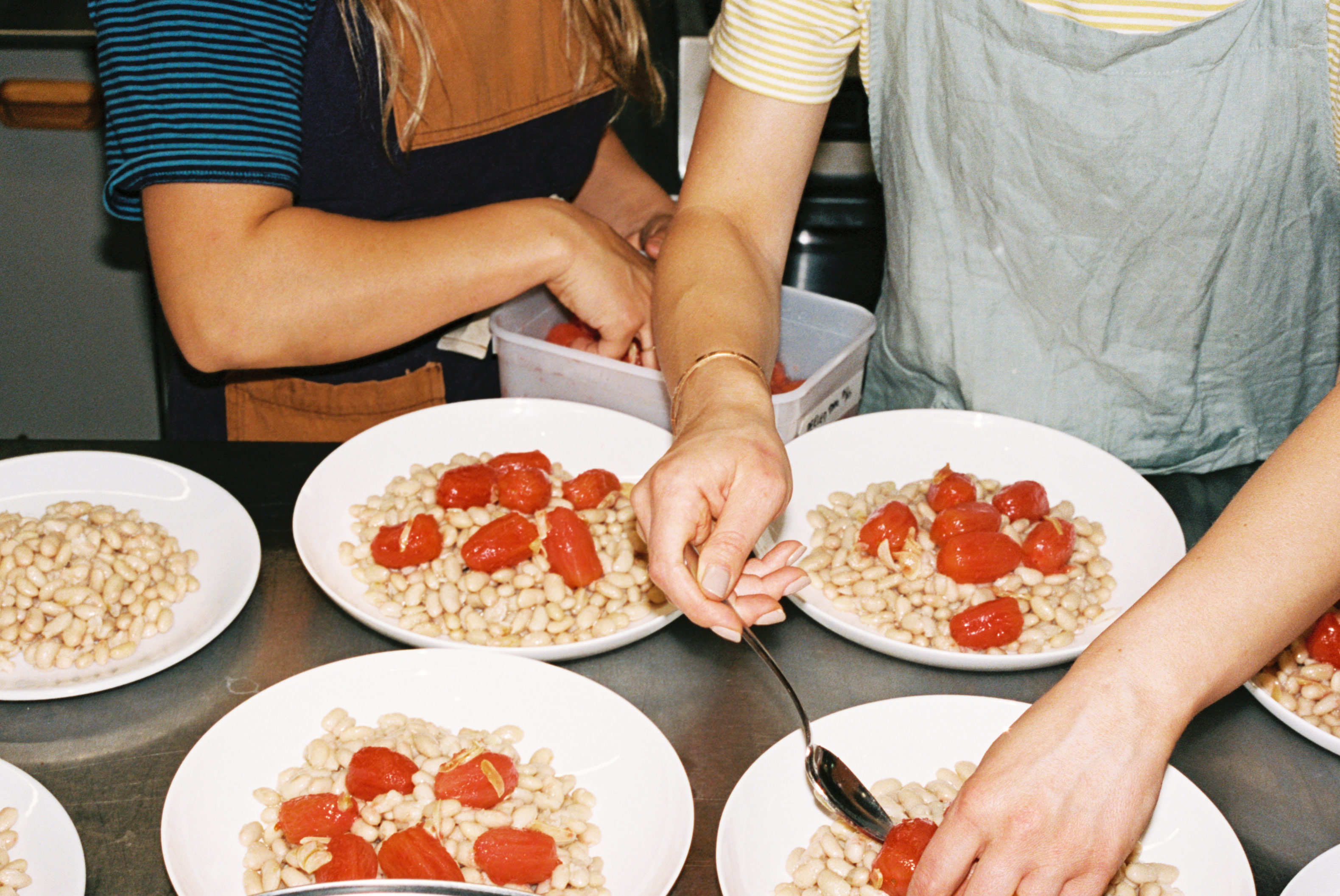 Xanthe Gladstone x Allpress