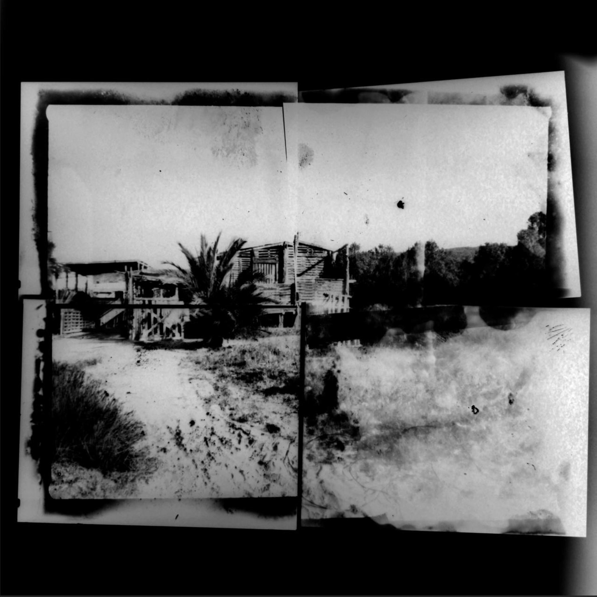 Hichem Driss, Untitled, Photographies numériques sur papier fine art, 70x70cm, 2025