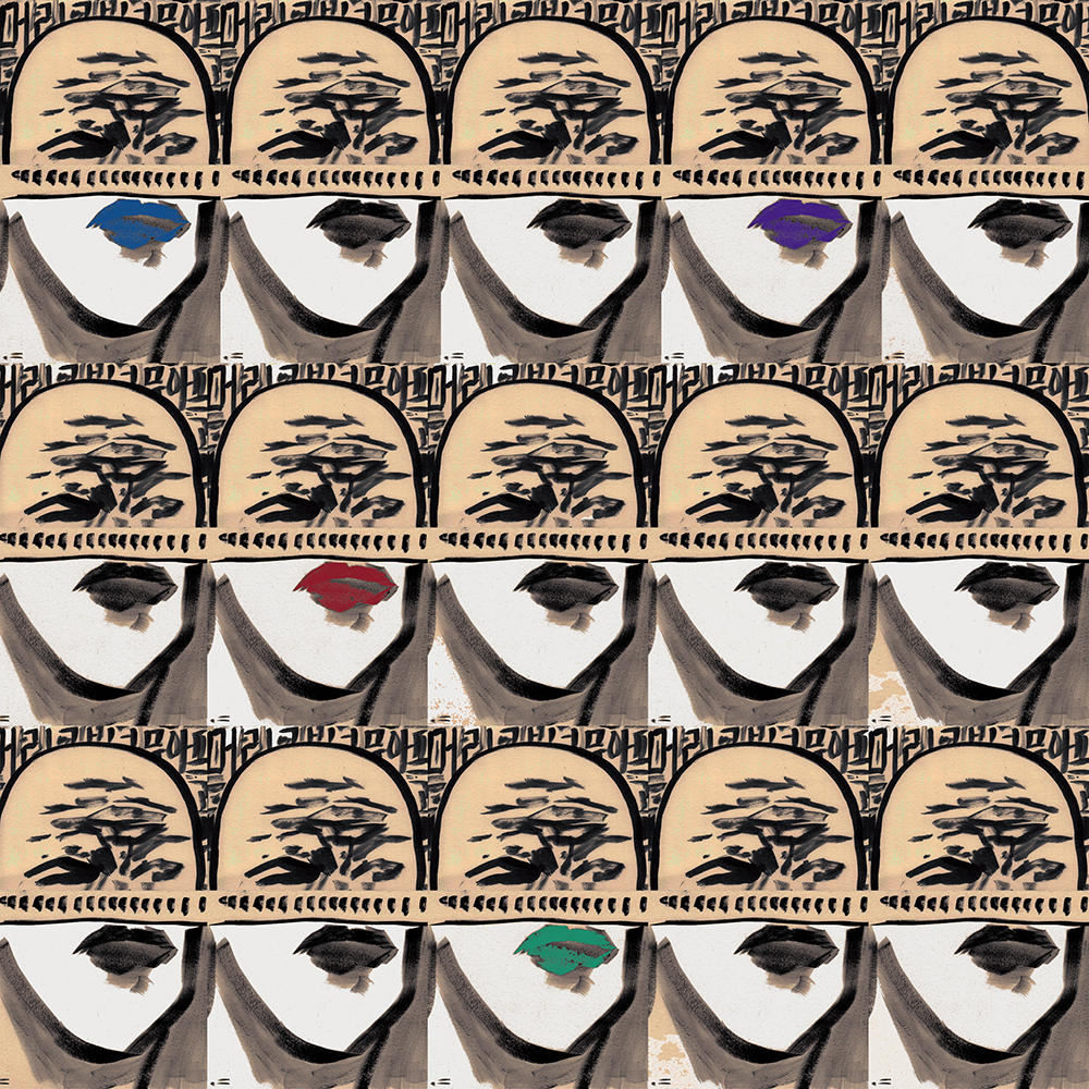 Headache, 2018, digital print on paper, 200*200(cm)