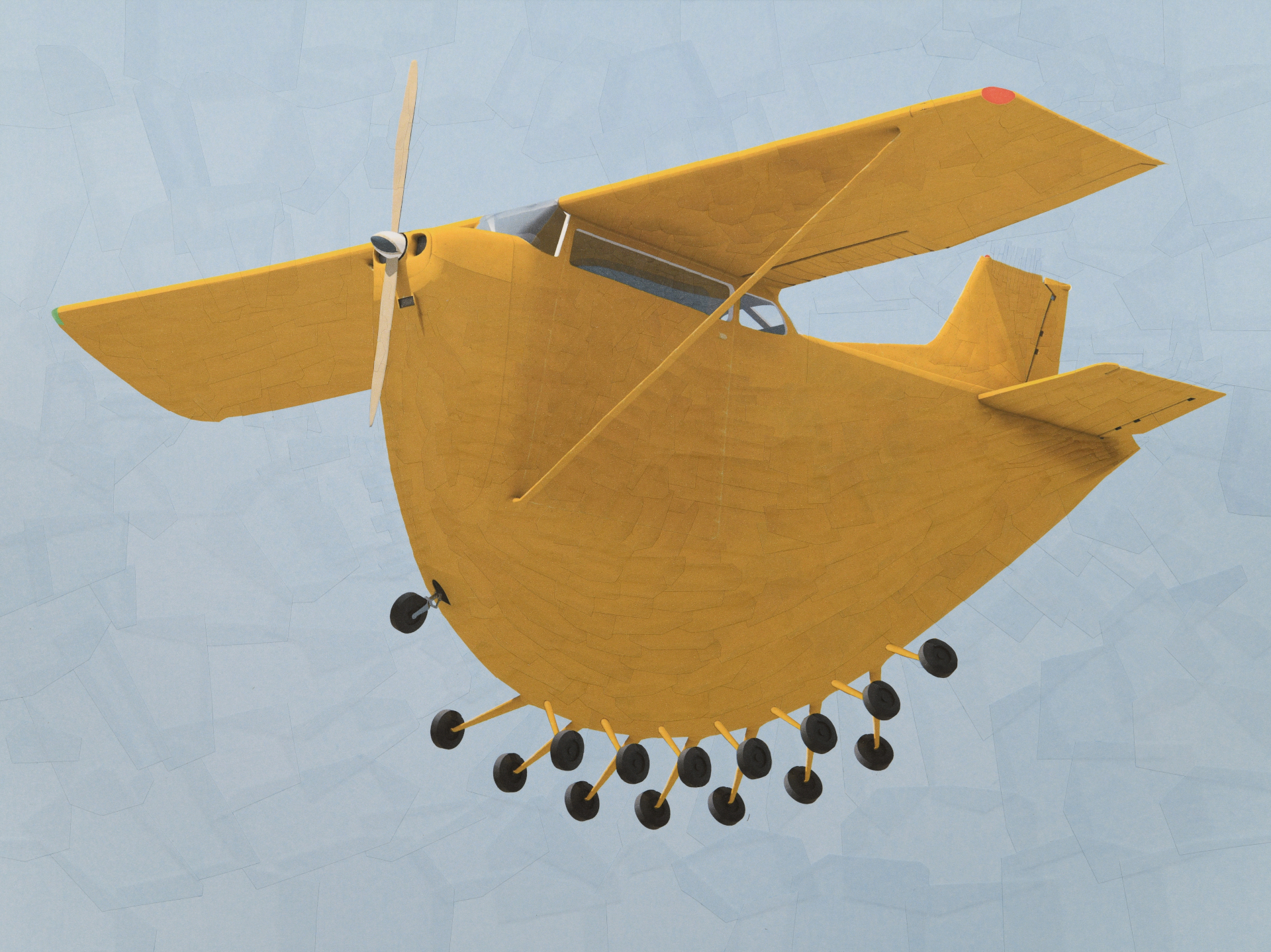 Tweety Pie, 2025, 12 x 16 inches