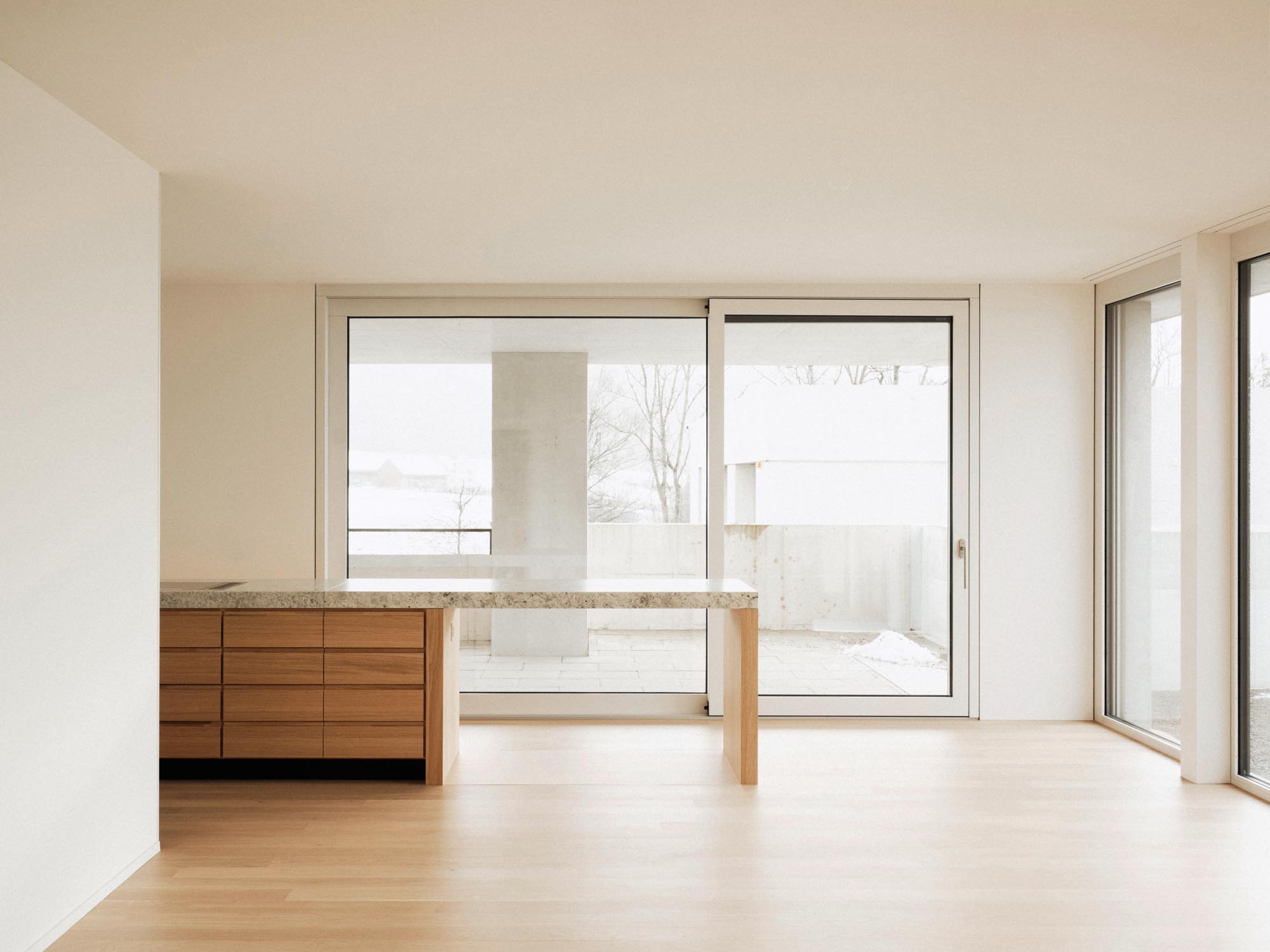 Tom Munz, Innenausbau K, St.Gallen, 2020