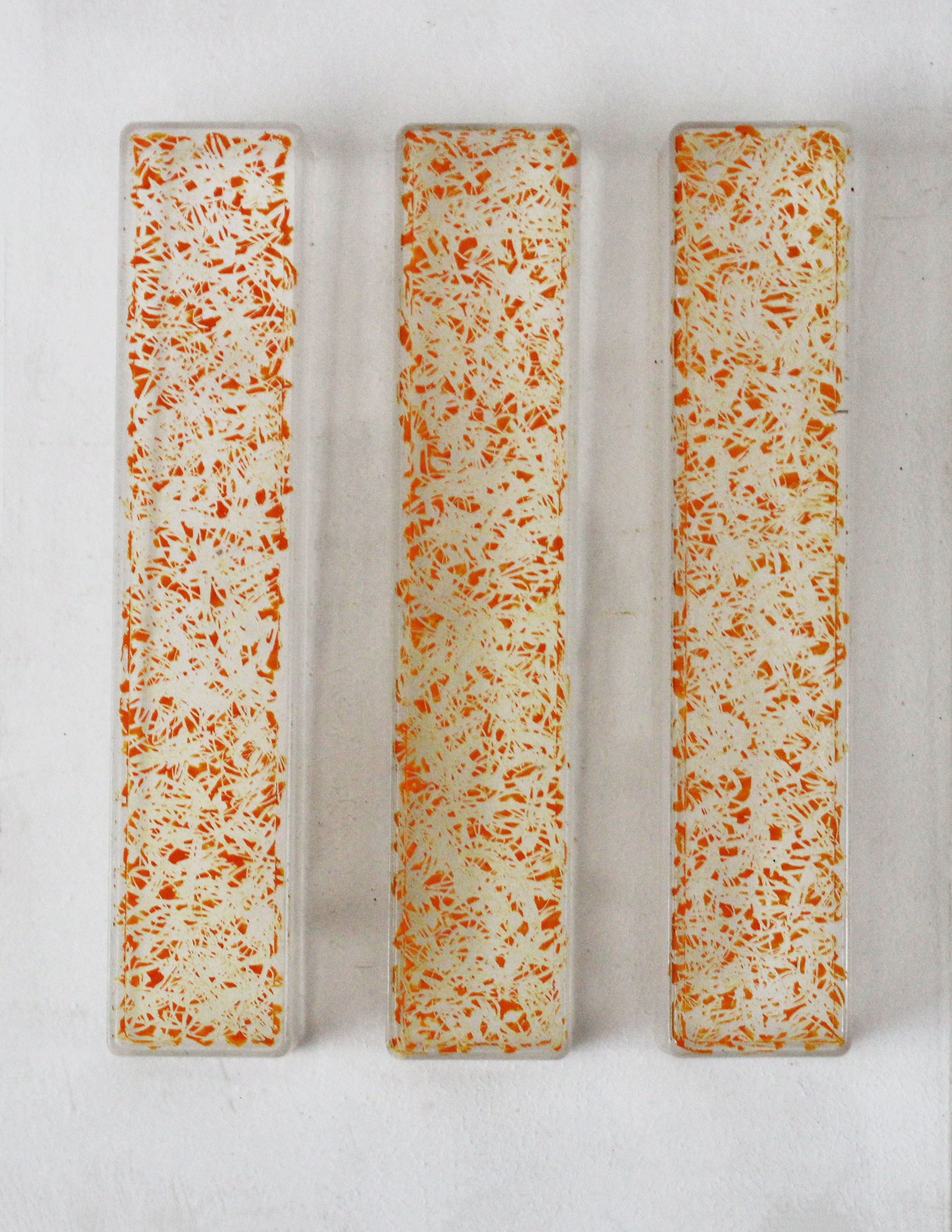 Sans Titre, Acrylique sur polym&egrave;re,   21,5x17 cm