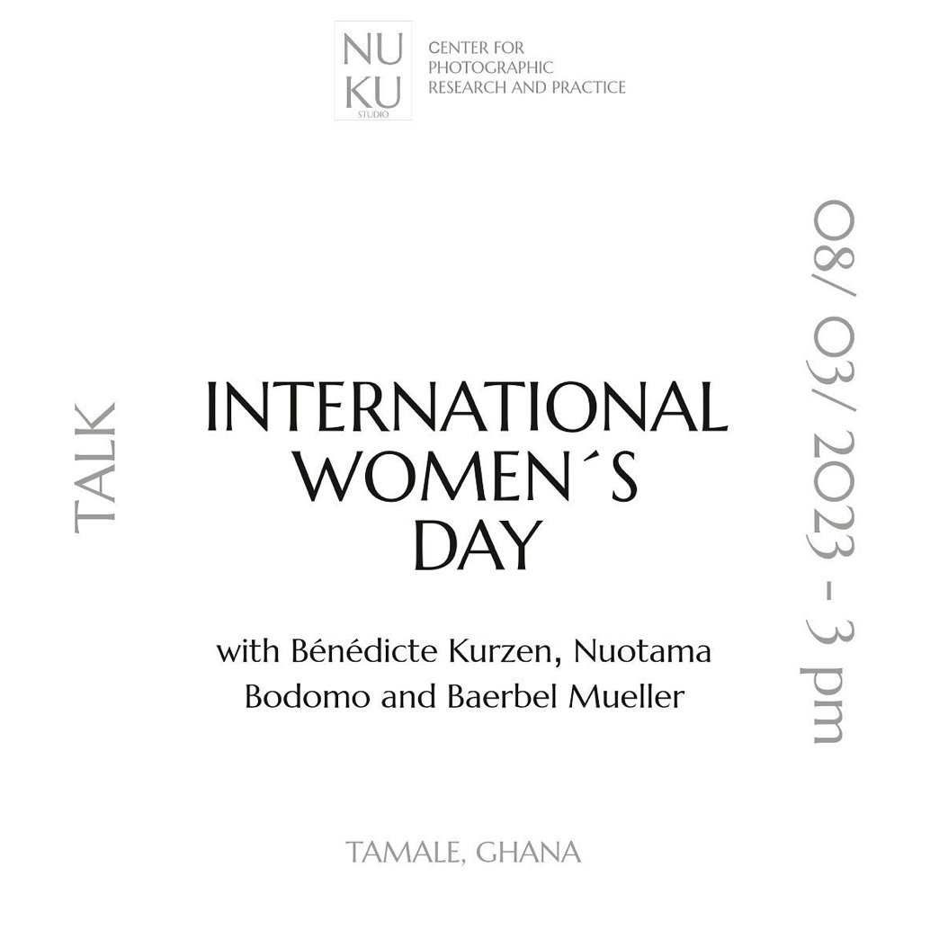 GHANA - INTERNATIONAL WOMEN's DAY - Talk - 08.03.23
