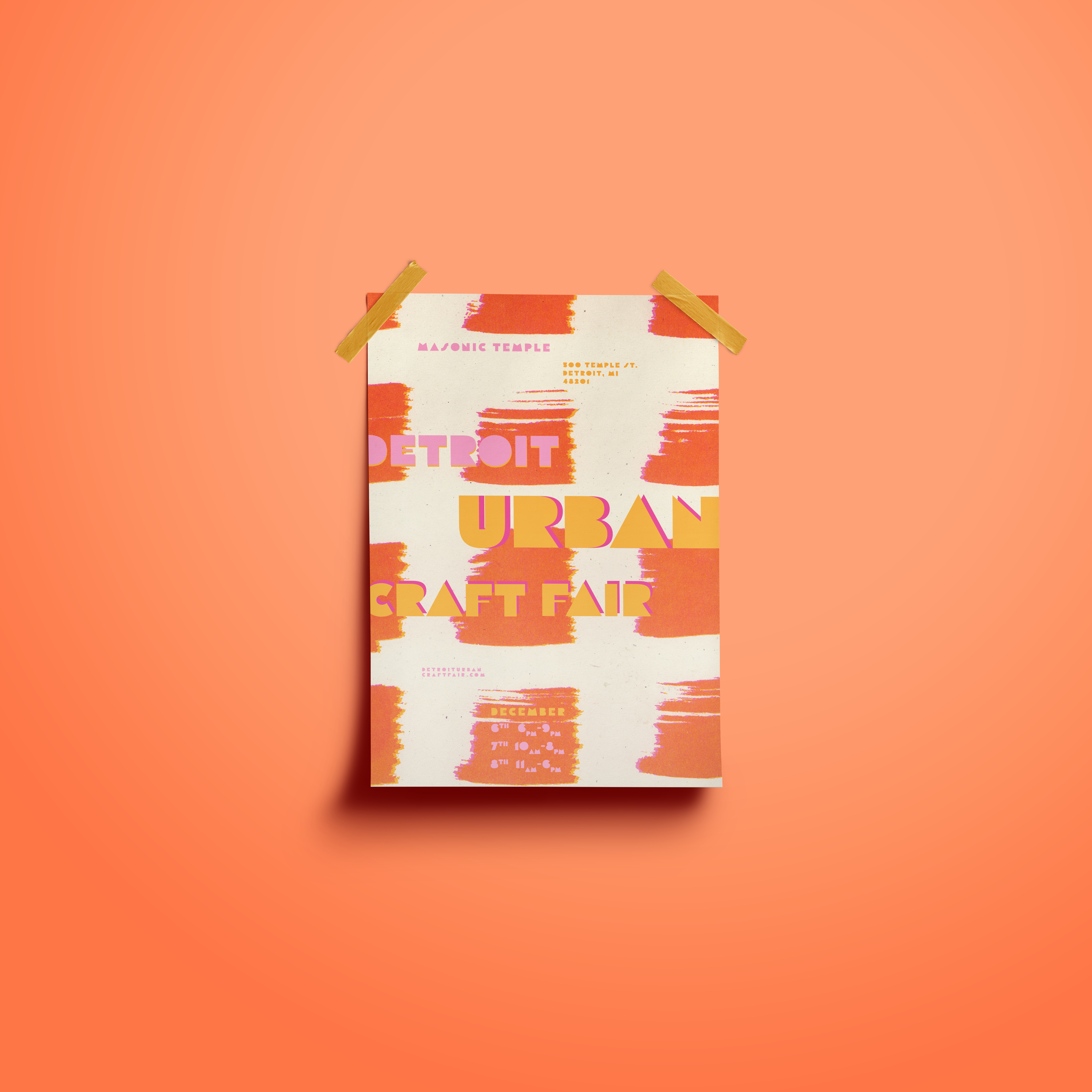 Detroit Urban Craft Fair 