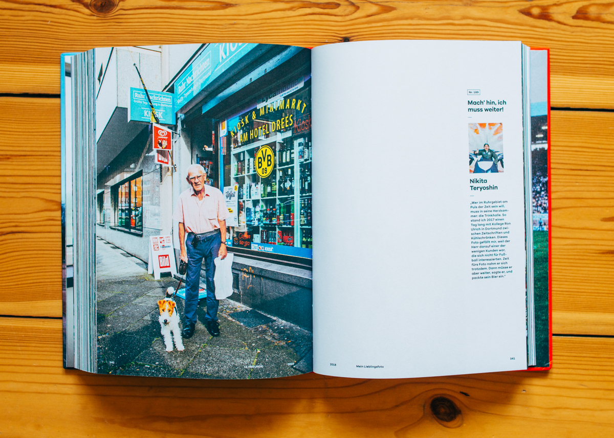 11Freunde / Das Buch / Walli, 04/2020