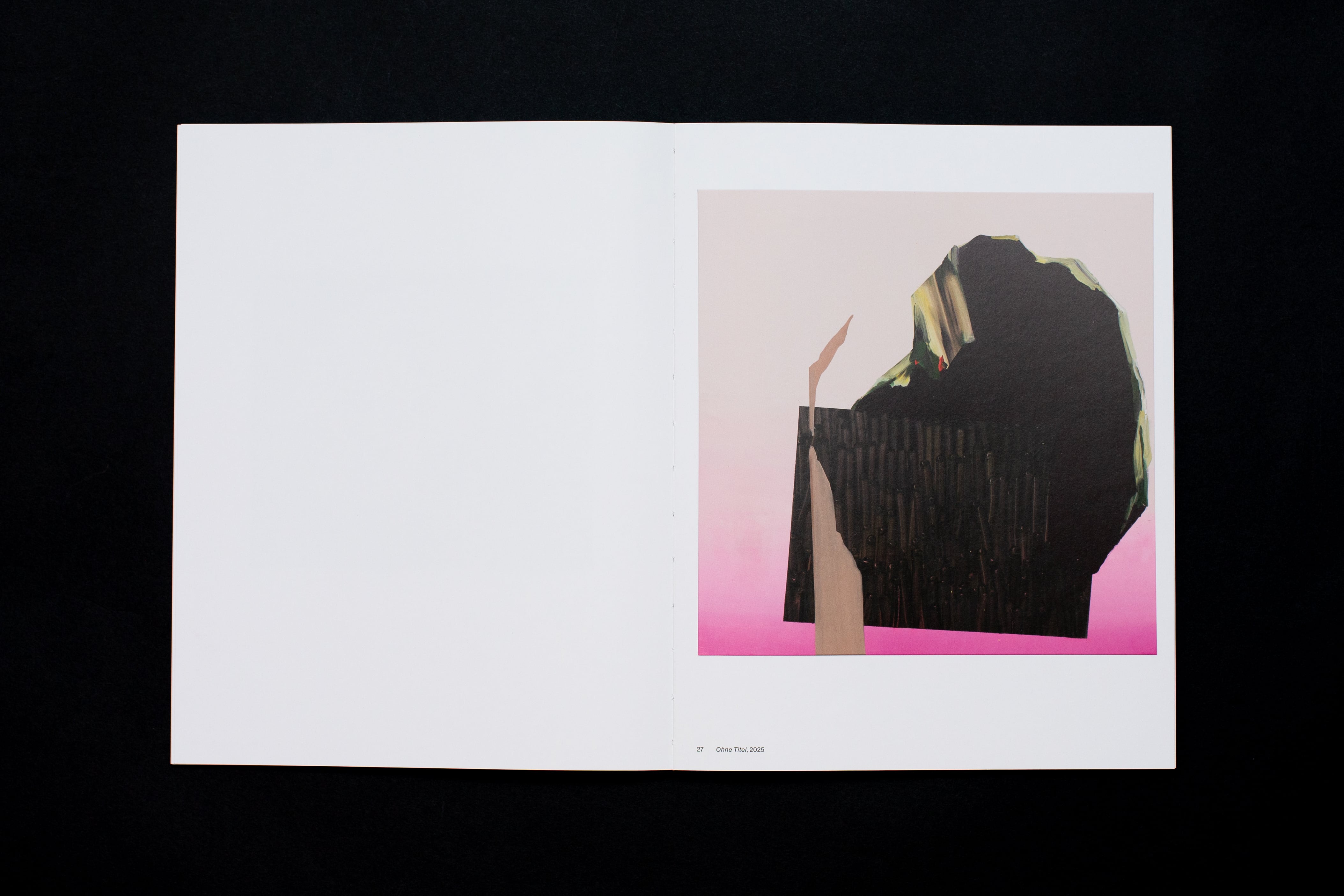 Eva Gadient – Valentin Hauri: Nun sag' wie hast du's mit der Malerei?, Ausstellungskatalog, Kunsthaus Grenchen, 2025