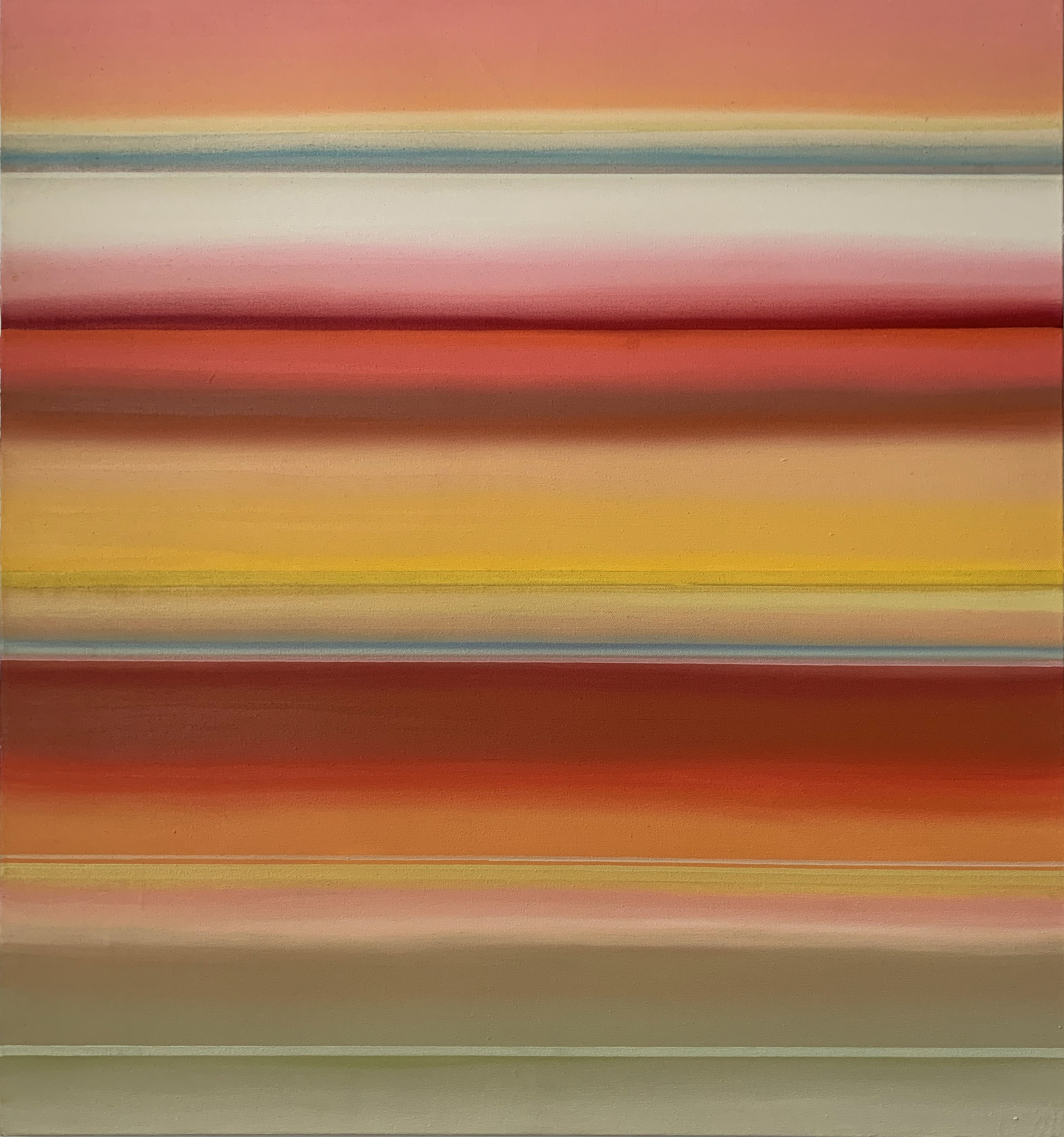 “Not amused” 27”x29” Oil on canvas