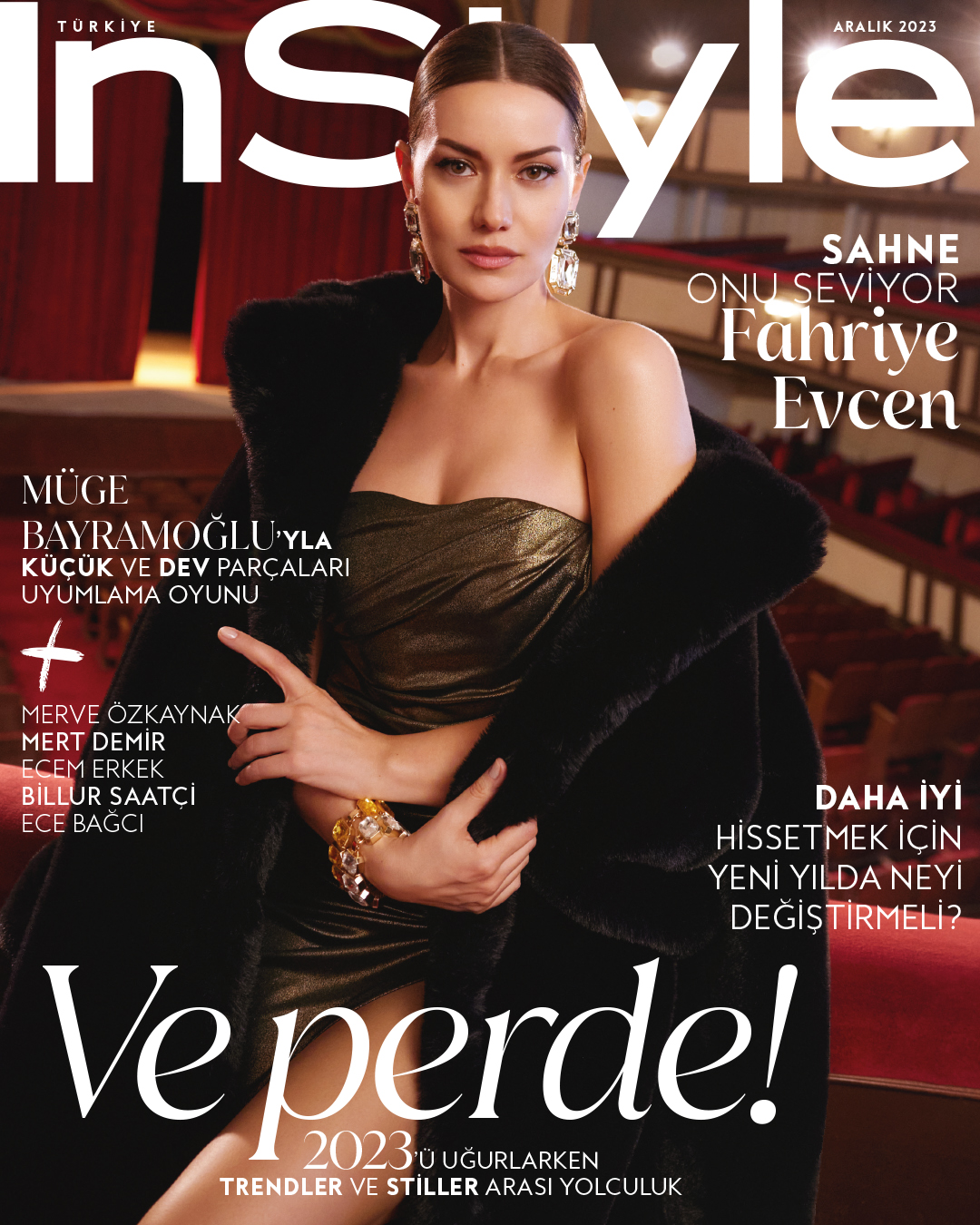 + Instyle / Fahriye Evcen