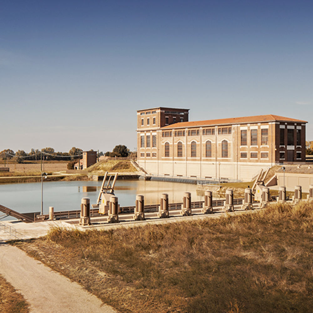 Impianto Idrovoro Mondine