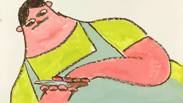 chop chop, junior thesis film 2019