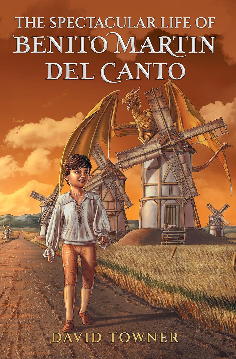 The Spectacular Life of Benito Martin Del Canto by David Towner