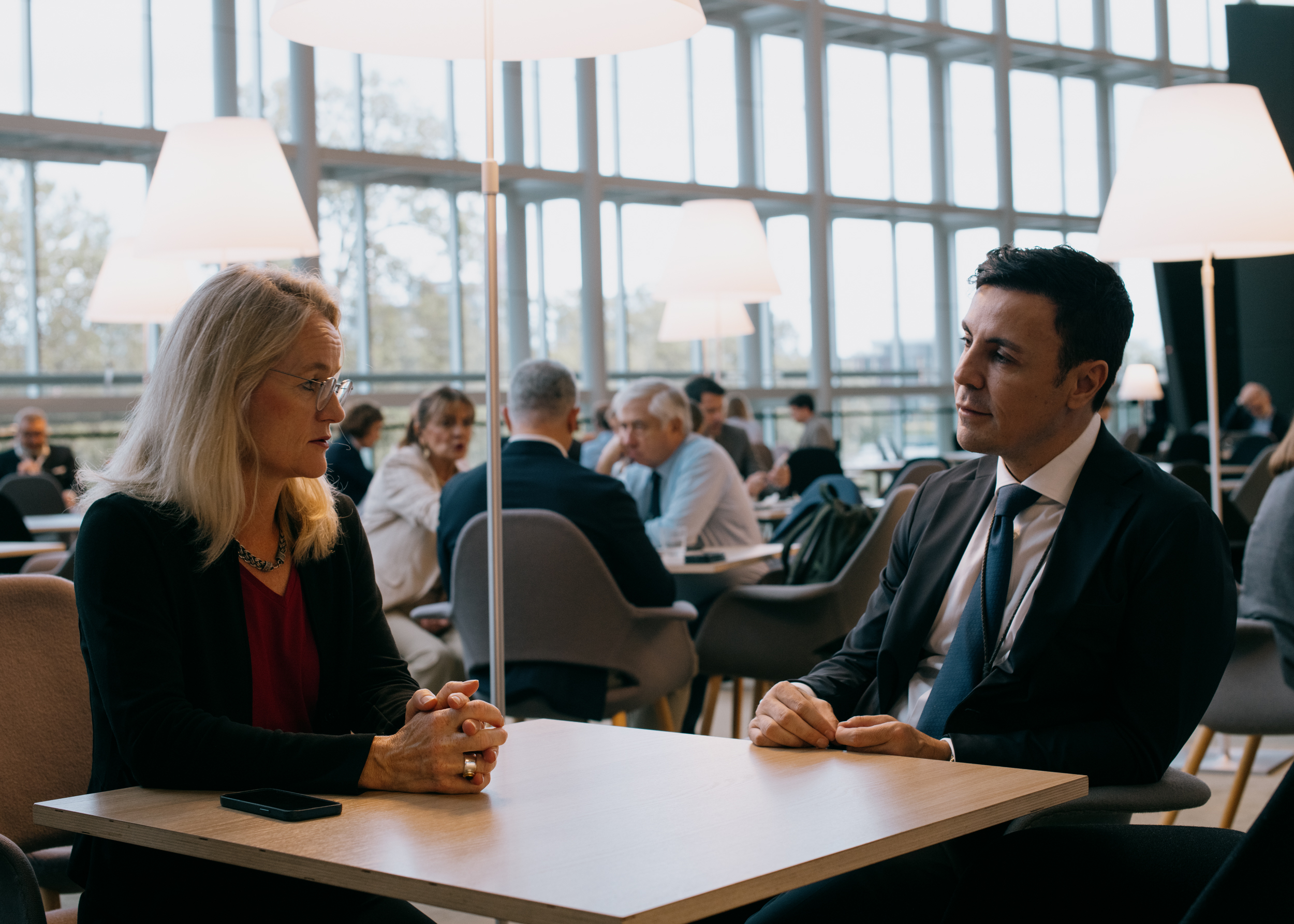 15:00 Meeting with Alejandro Blanco Fernandez from the European Court of Auditors