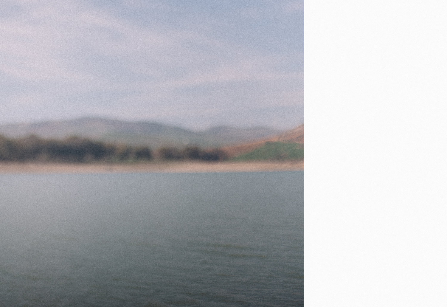 Fotografía paisaje desenfocado en Melancholia