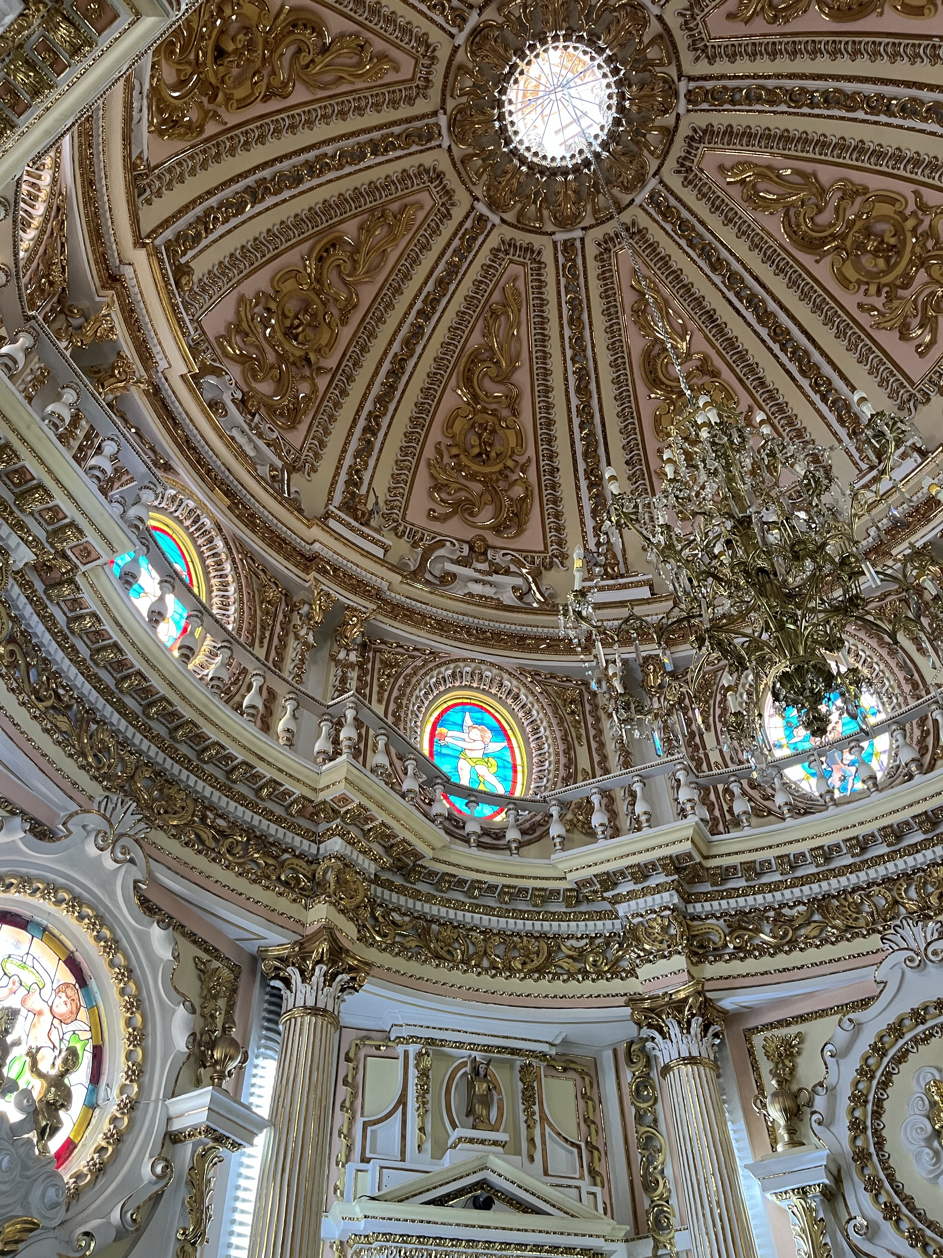 Zona archelogica Cholula Puebla