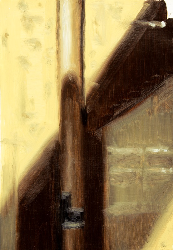 Untitled, 2017, Oil on canvas, 21 x 29 cm