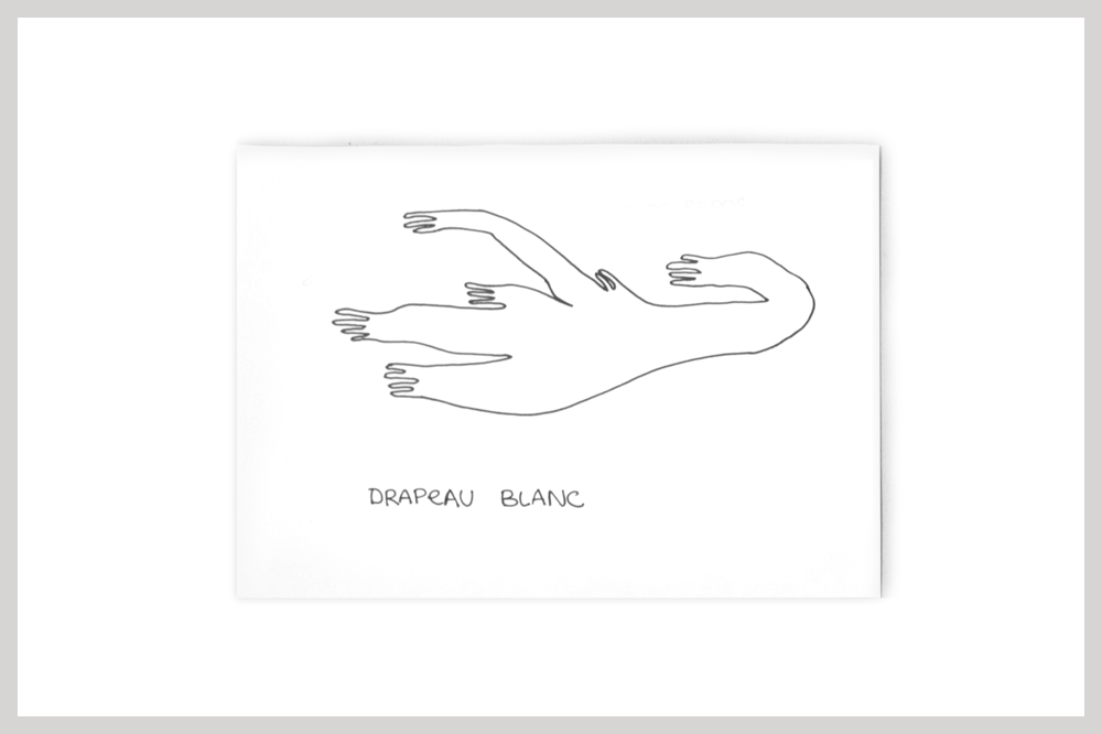 Drapeau blanc