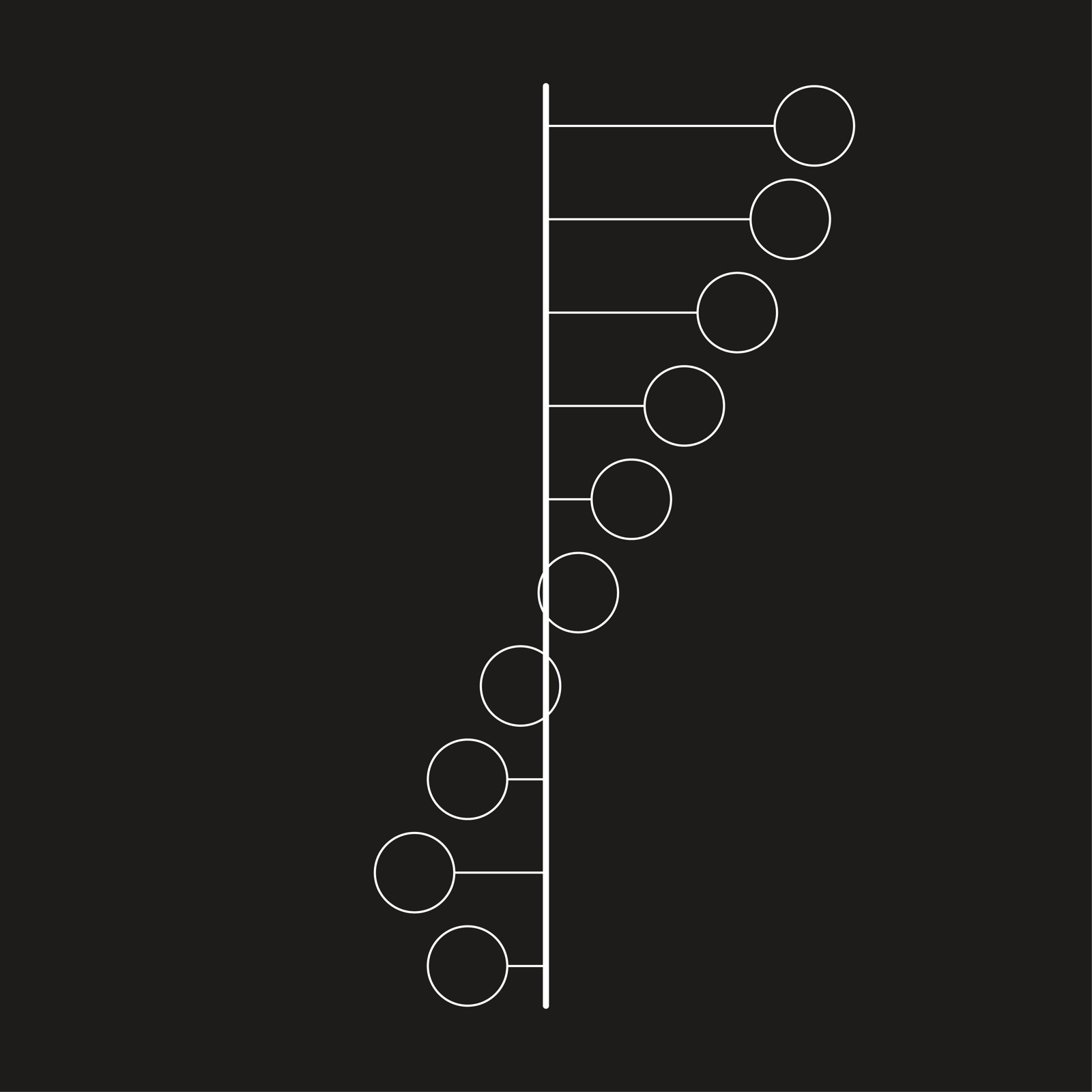 I wrote a simple script visualising the pendulum movement as a visual prototype.