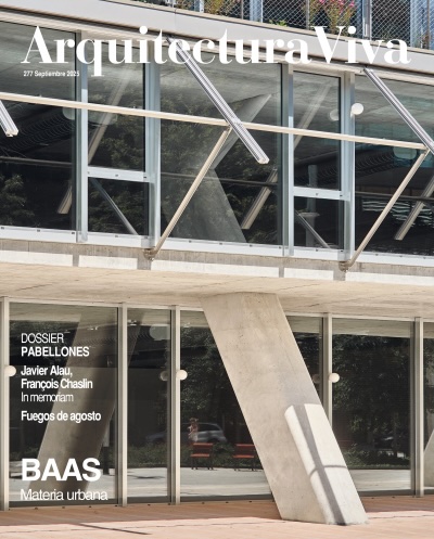 Arquitectura Viva 277: BAAS | Atlas (2025)