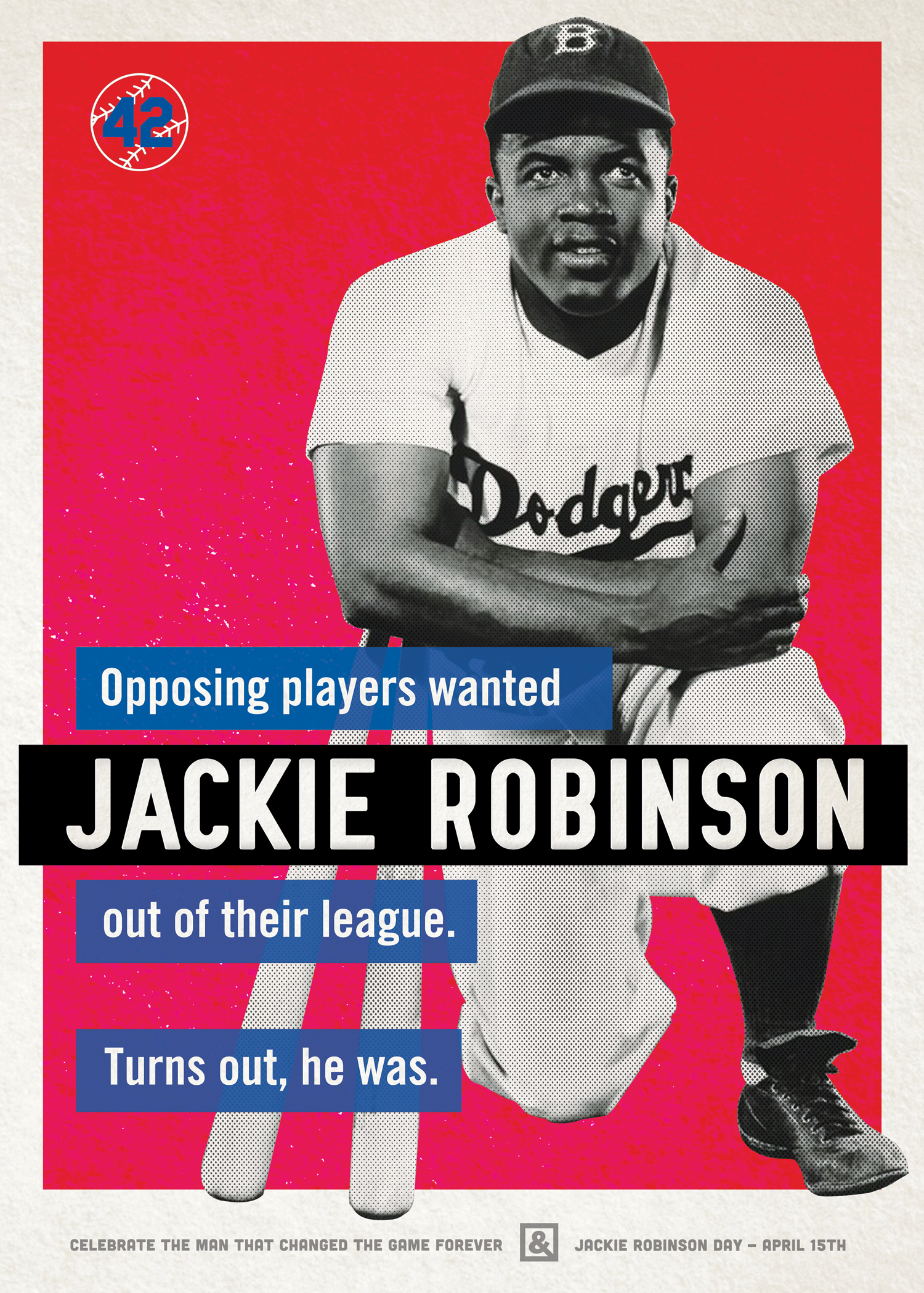 Jackie Robinson Day - Lids
