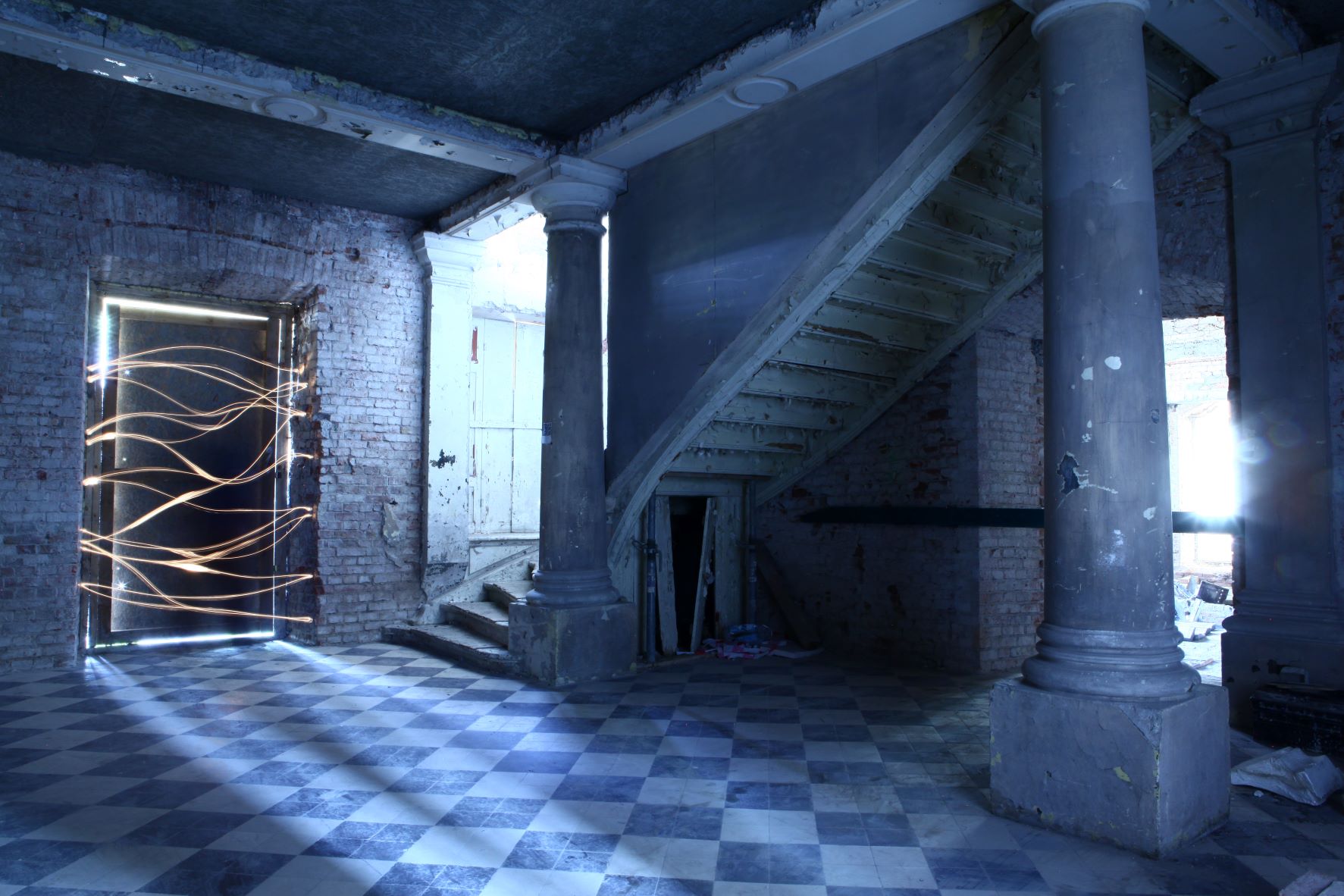 Yann TOMAChambre de Divination Climatique, 2022courtesy Sorbonne Artgallery