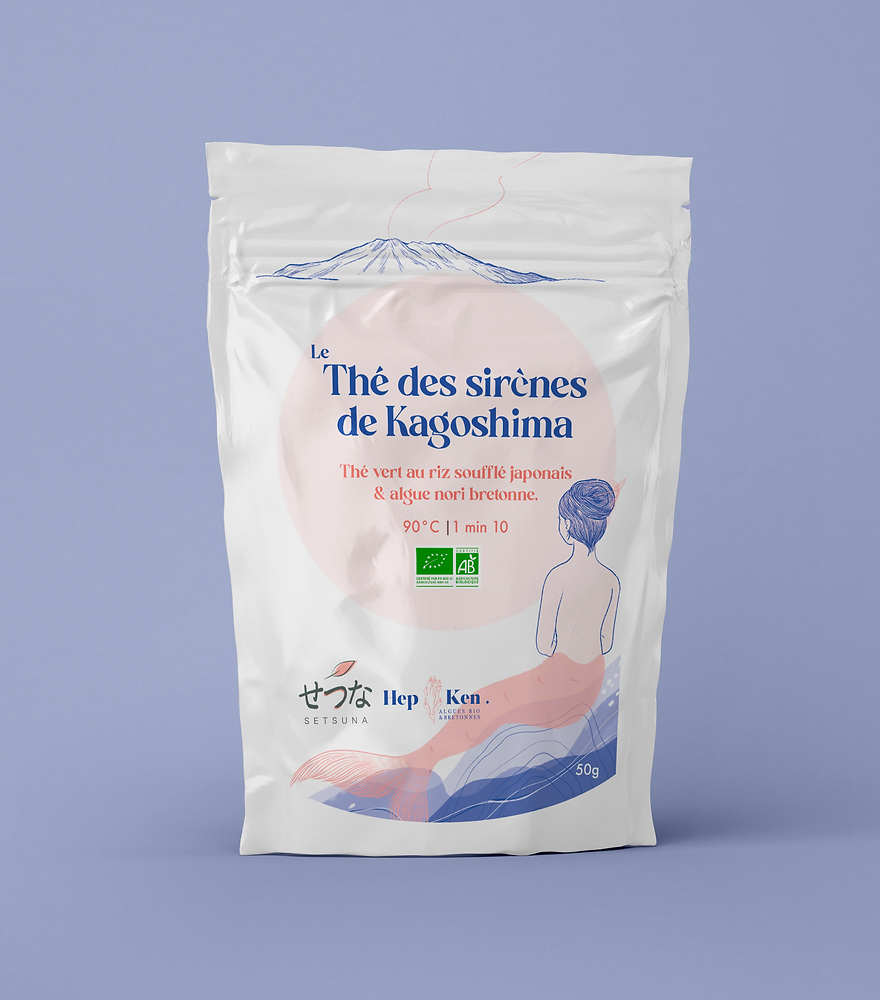 Le thé des sirènes de Kagoshima