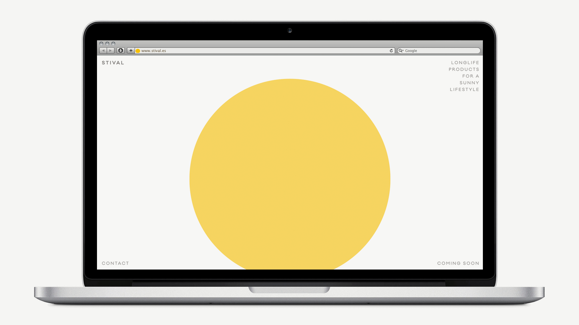 Provisional website
