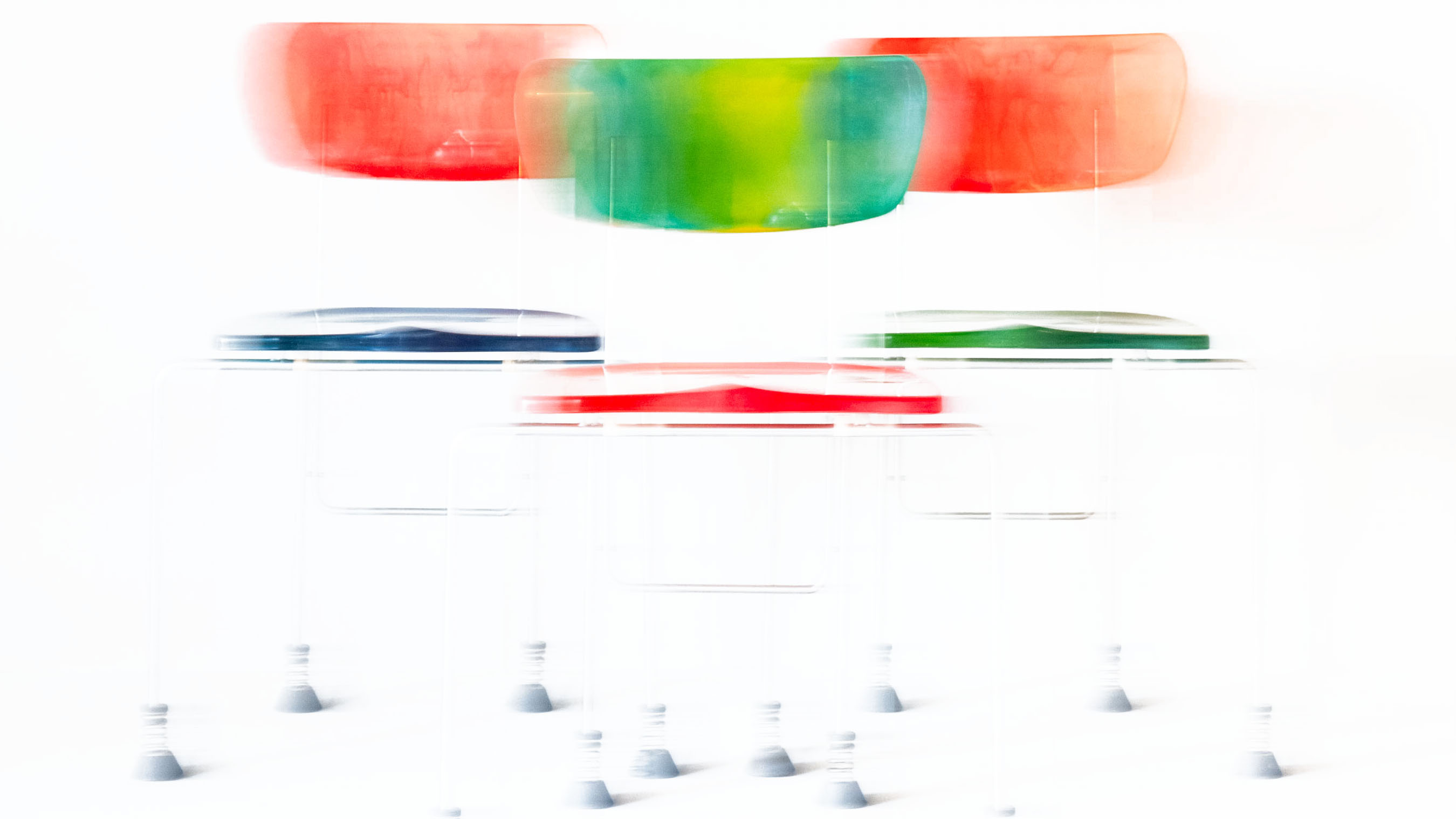 Gaetano Pesce, 1994 tbwa/chiat/day, broadway chairs